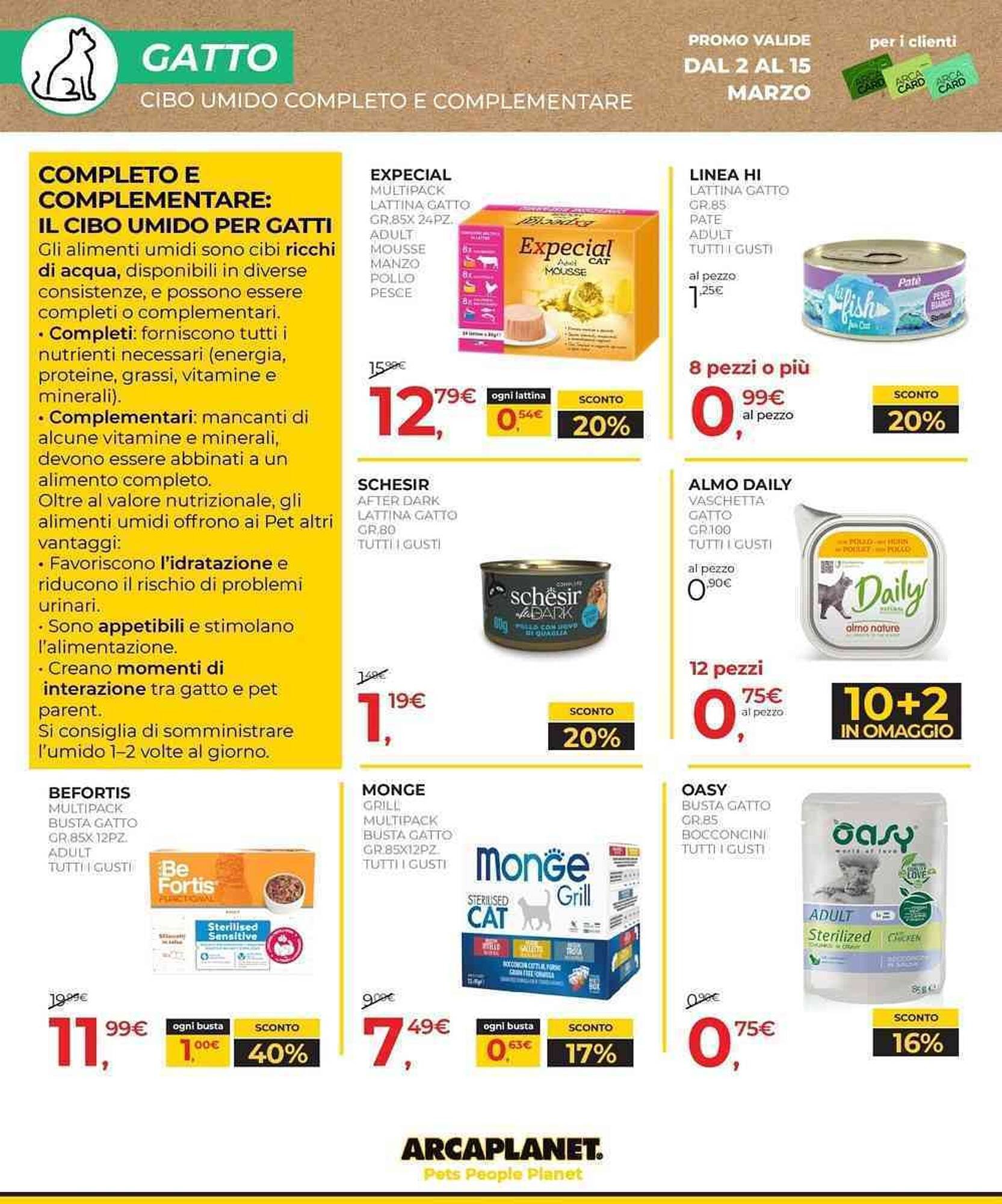 Volantino Arcaplanet (2026-03-02 - 2026-03-15)