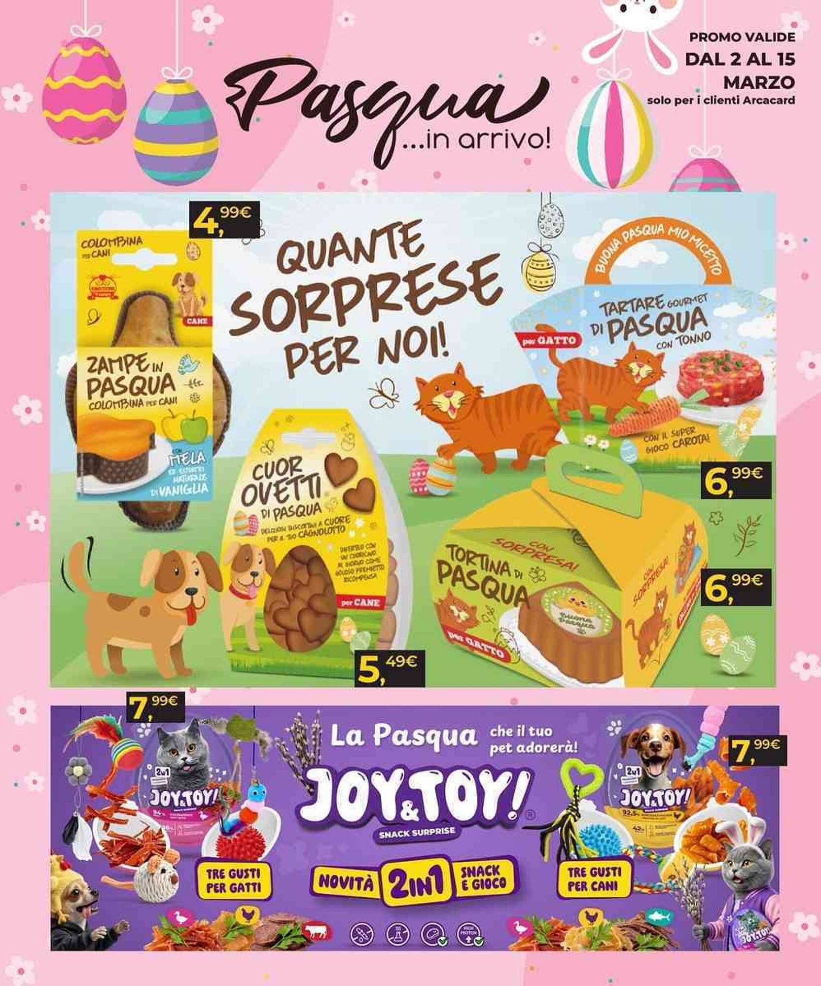 Volantino Arcaplanet (2026-03-02 - 2026-03-15)
