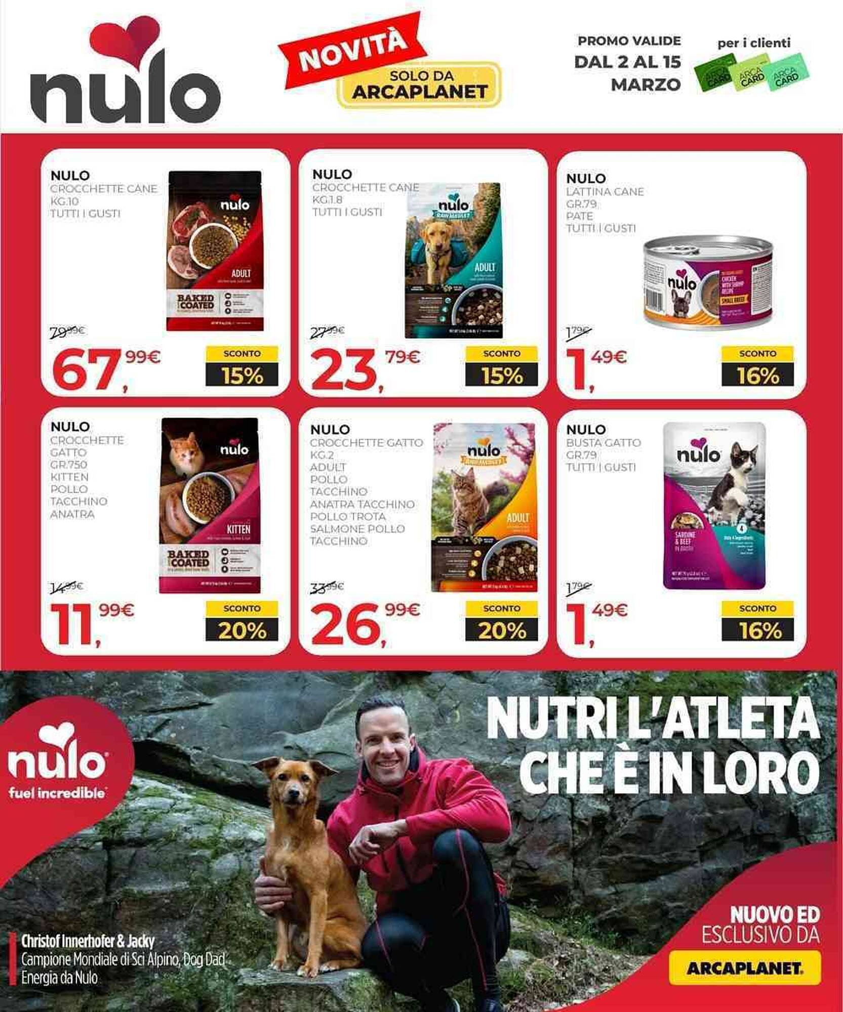 Volantino Arcaplanet (2026-03-02 - 2026-03-15)