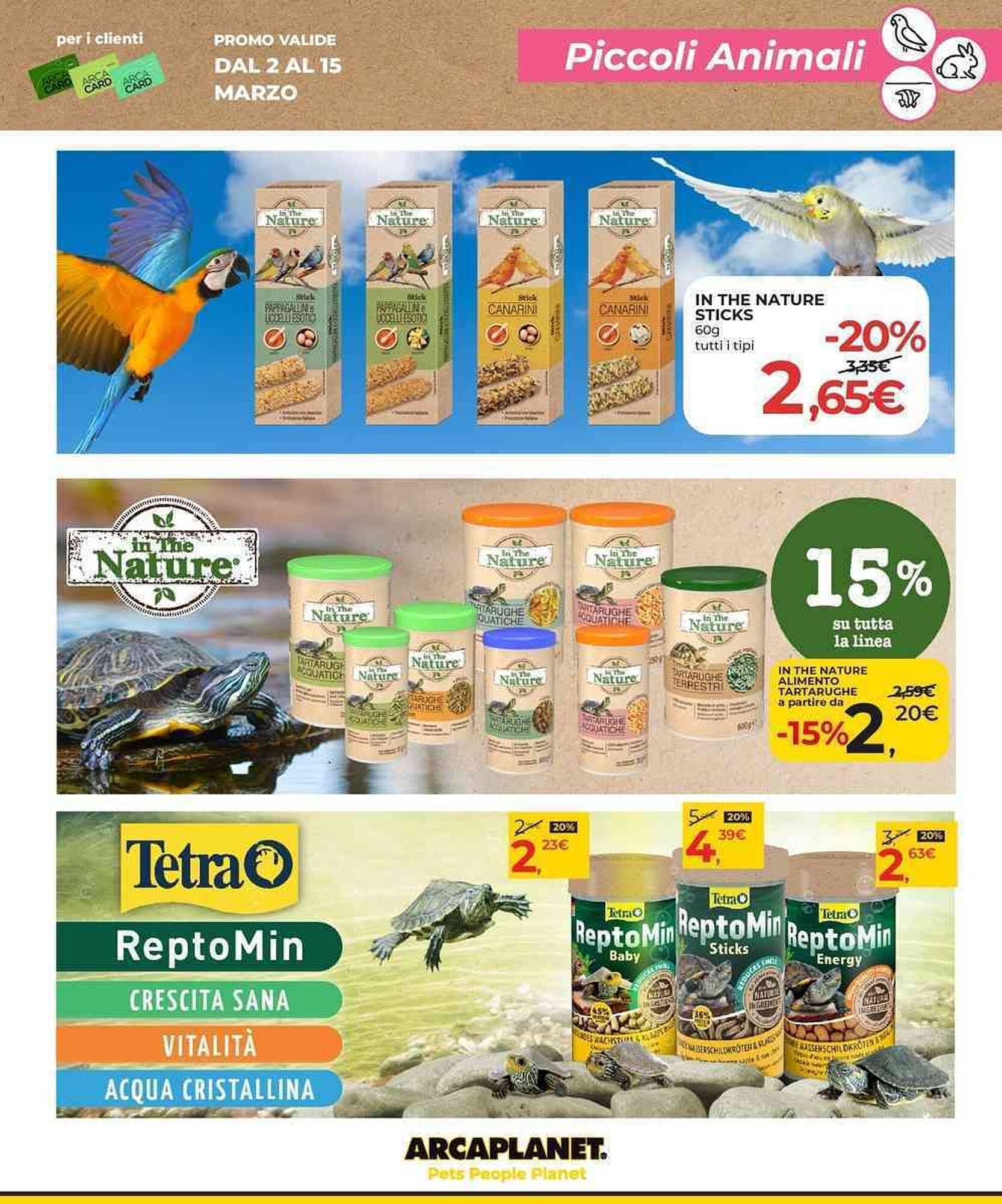 Volantino Arcaplanet (2026-03-02 - 2026-03-15)