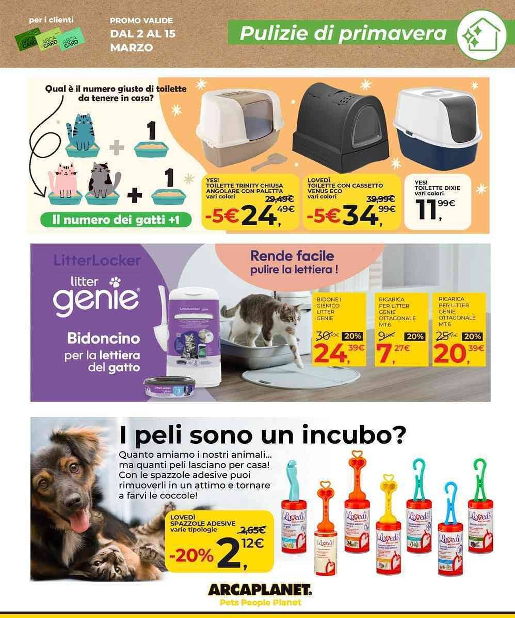 Volantino Arcaplanet (2026-03-02 - 2026-03-15)