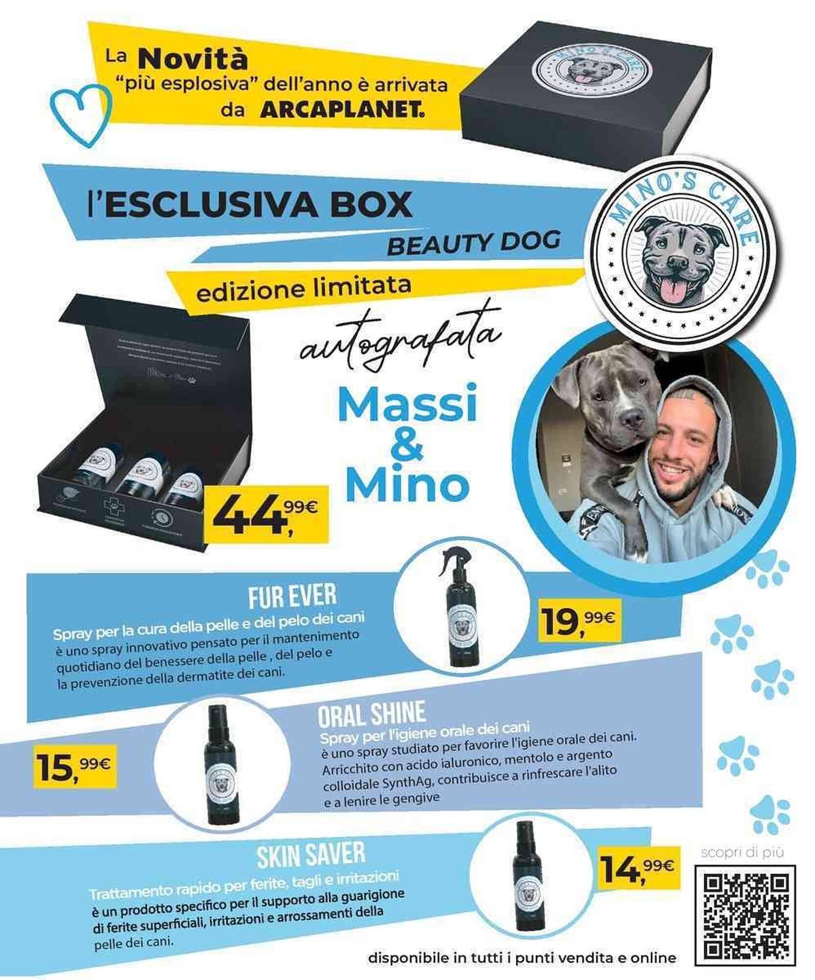 Volantino Arcaplanet (2026-03-02 - 2026-03-15)