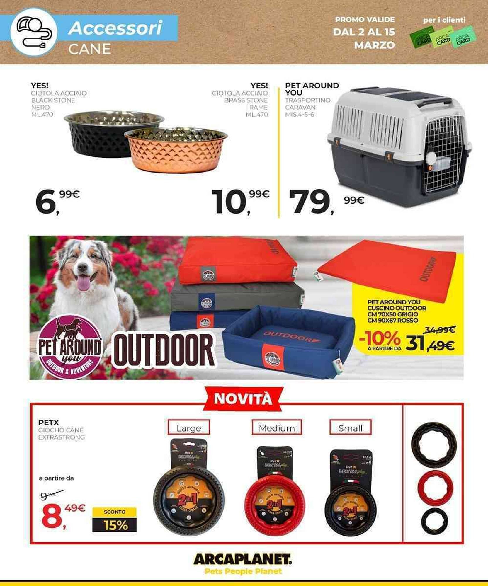 Volantino Arcaplanet (2026-03-02 - 2026-03-15)