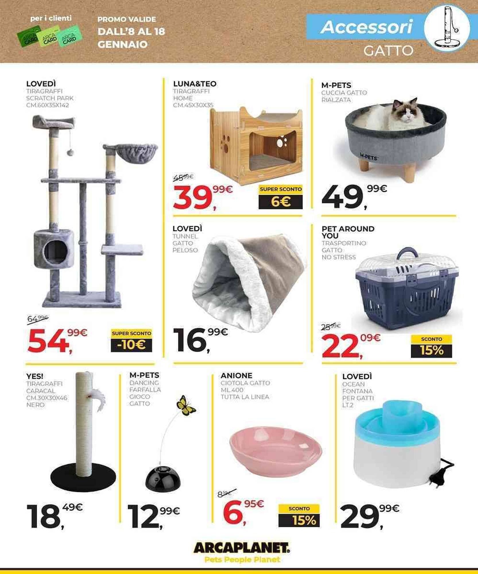 Volantino Arcaplanet (2026-03-02 - 2026-03-15)