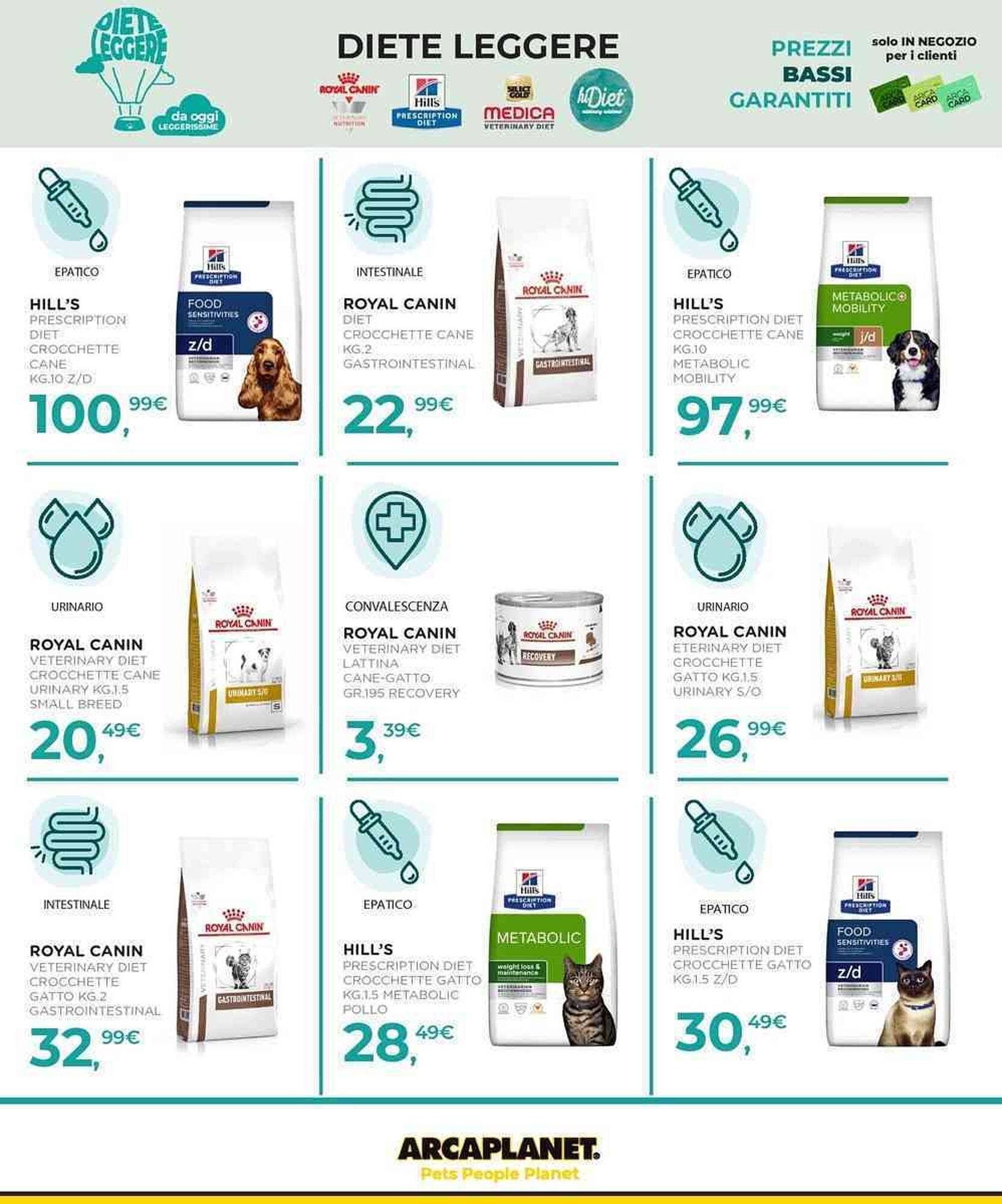 Volantino Arcaplanet (2026-03-02 - 2026-03-15)
