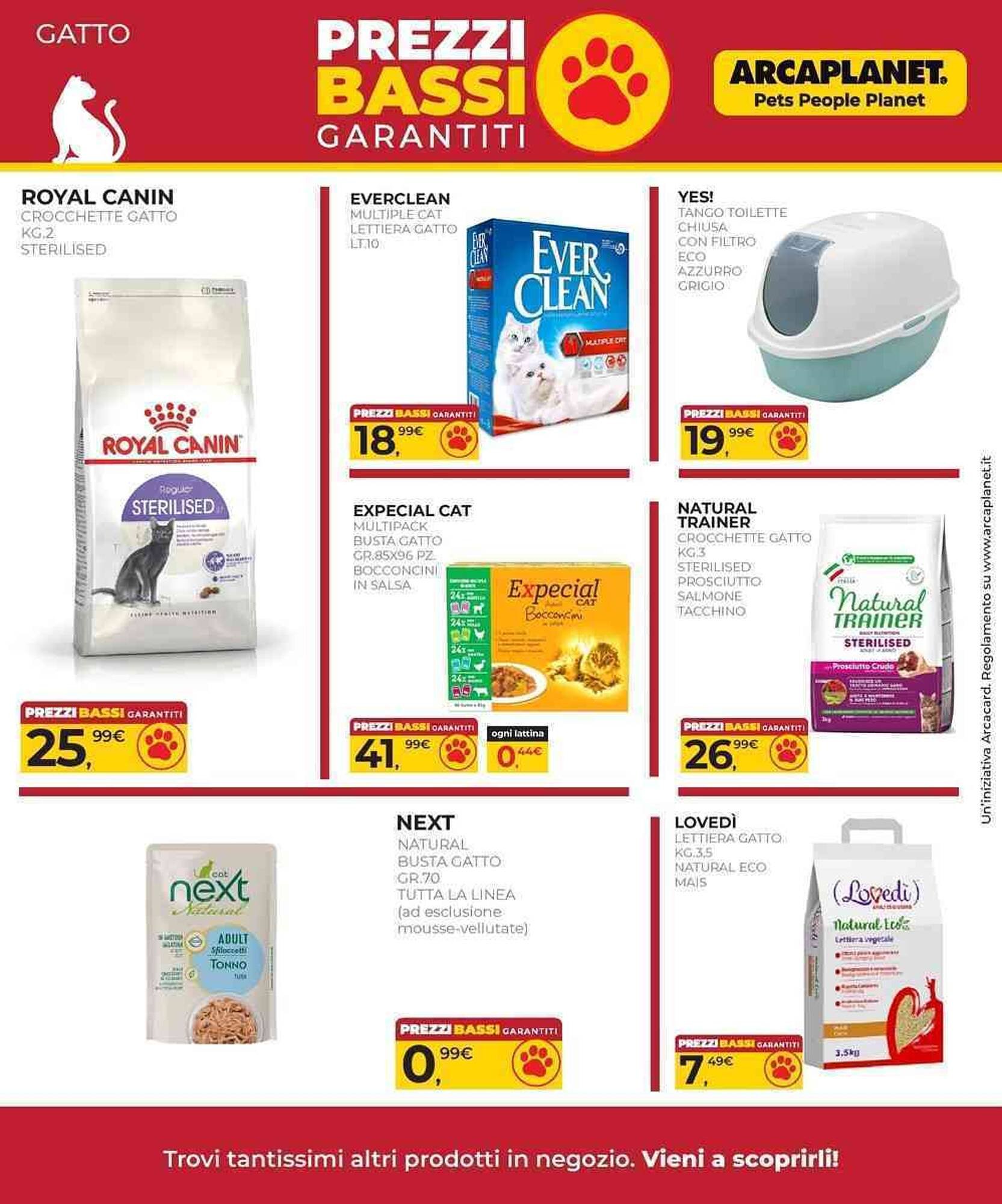 Volantino Arcaplanet (2026-03-02 - 2026-03-15)