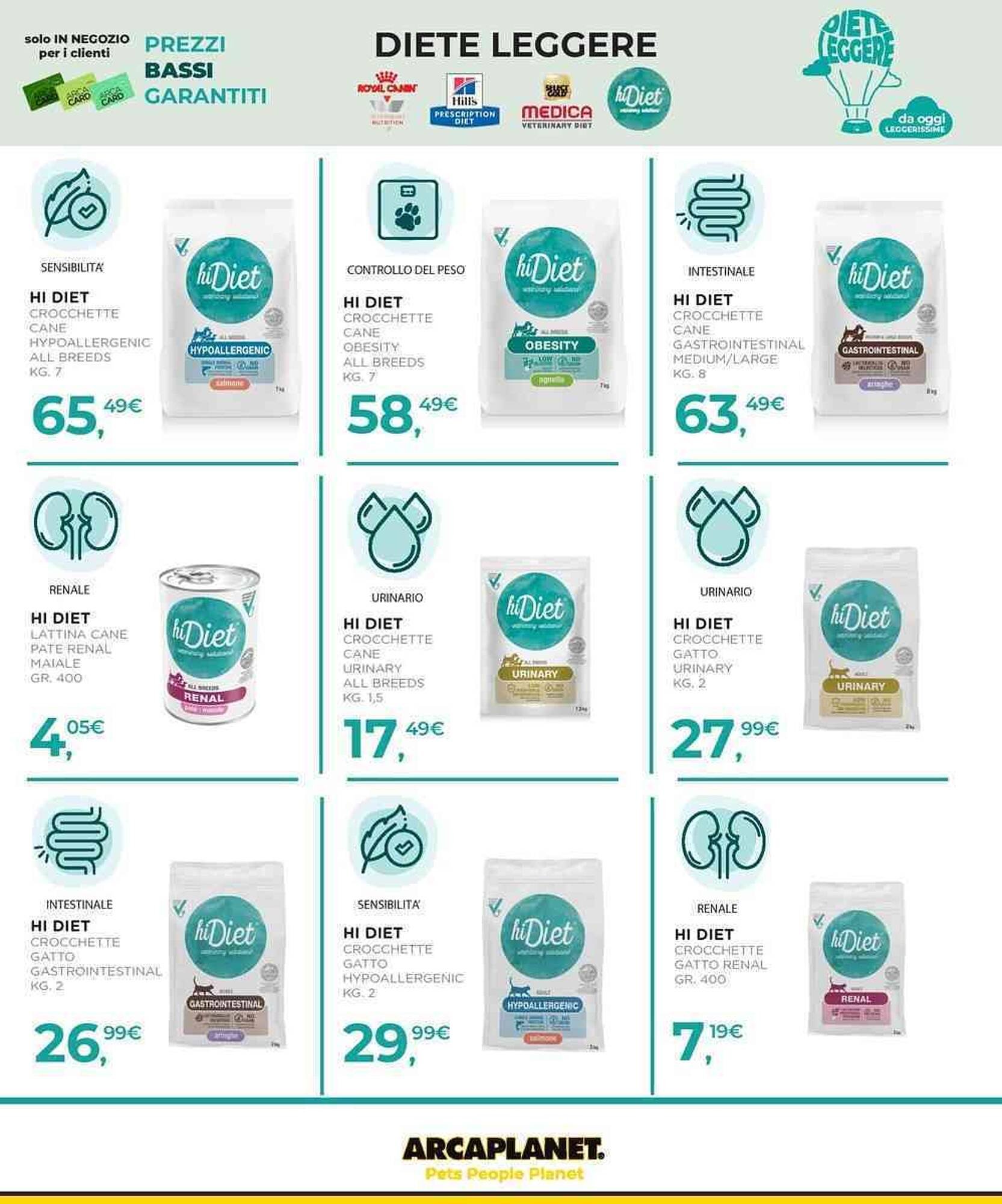 Volantino Arcaplanet (2026-03-02 - 2026-03-15)