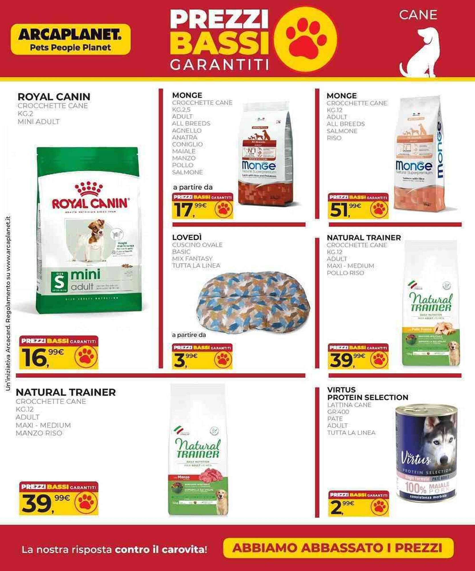 Volantino Arcaplanet (2026-03-02 - 2026-03-15)