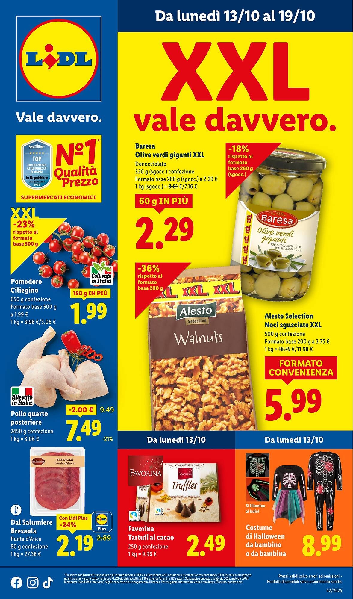 Volantino Lidl (2025-10-13 - 2025-10-19)