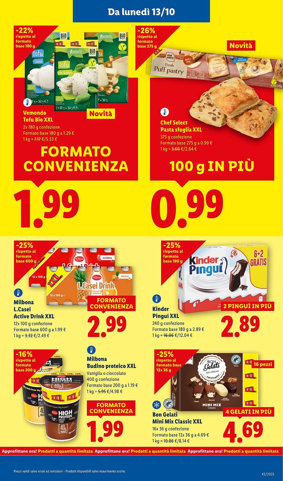 Volantino Lidl (2025-10-13 - 2025-10-19)