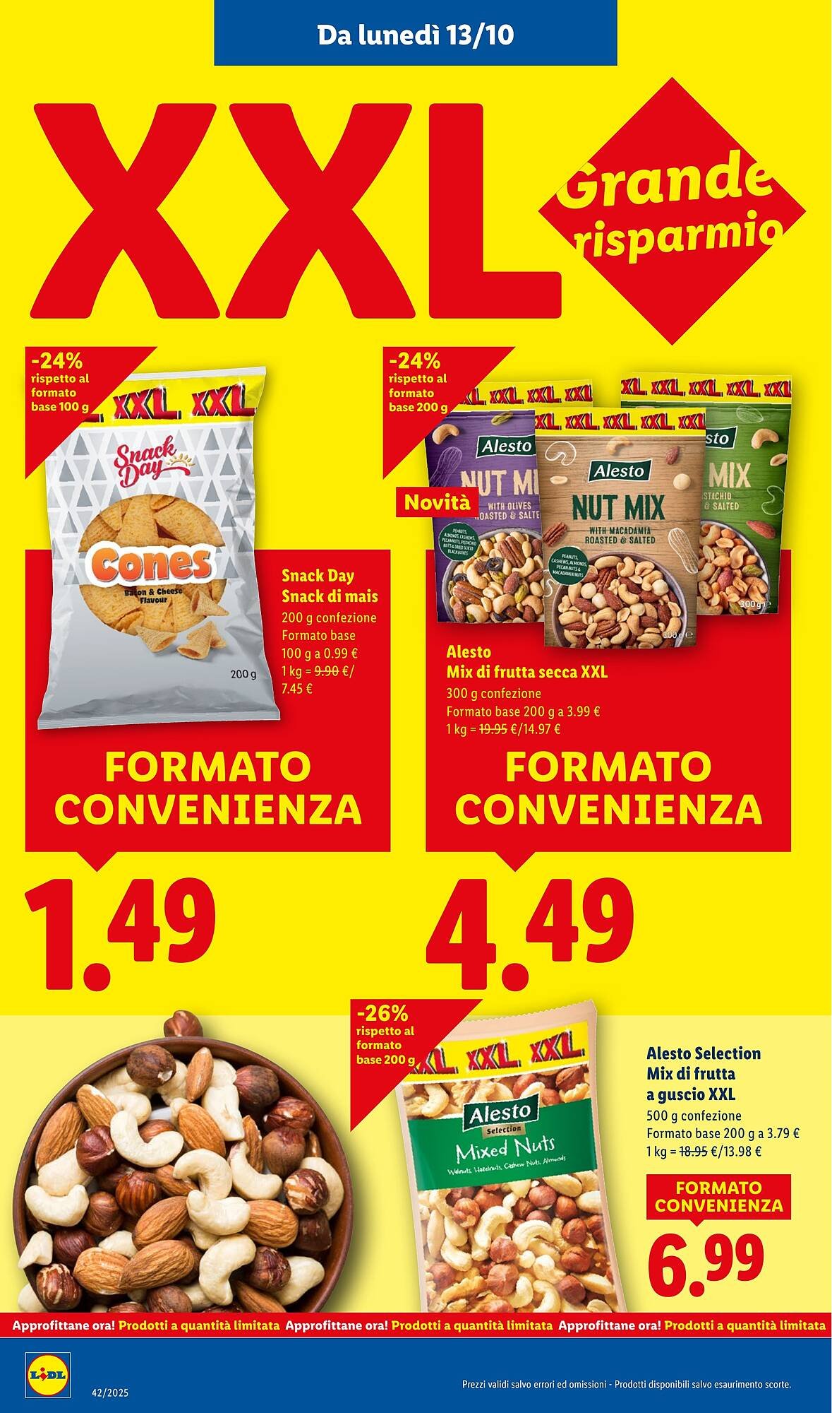 Volantino Lidl (2025-10-13 - 2025-10-19)