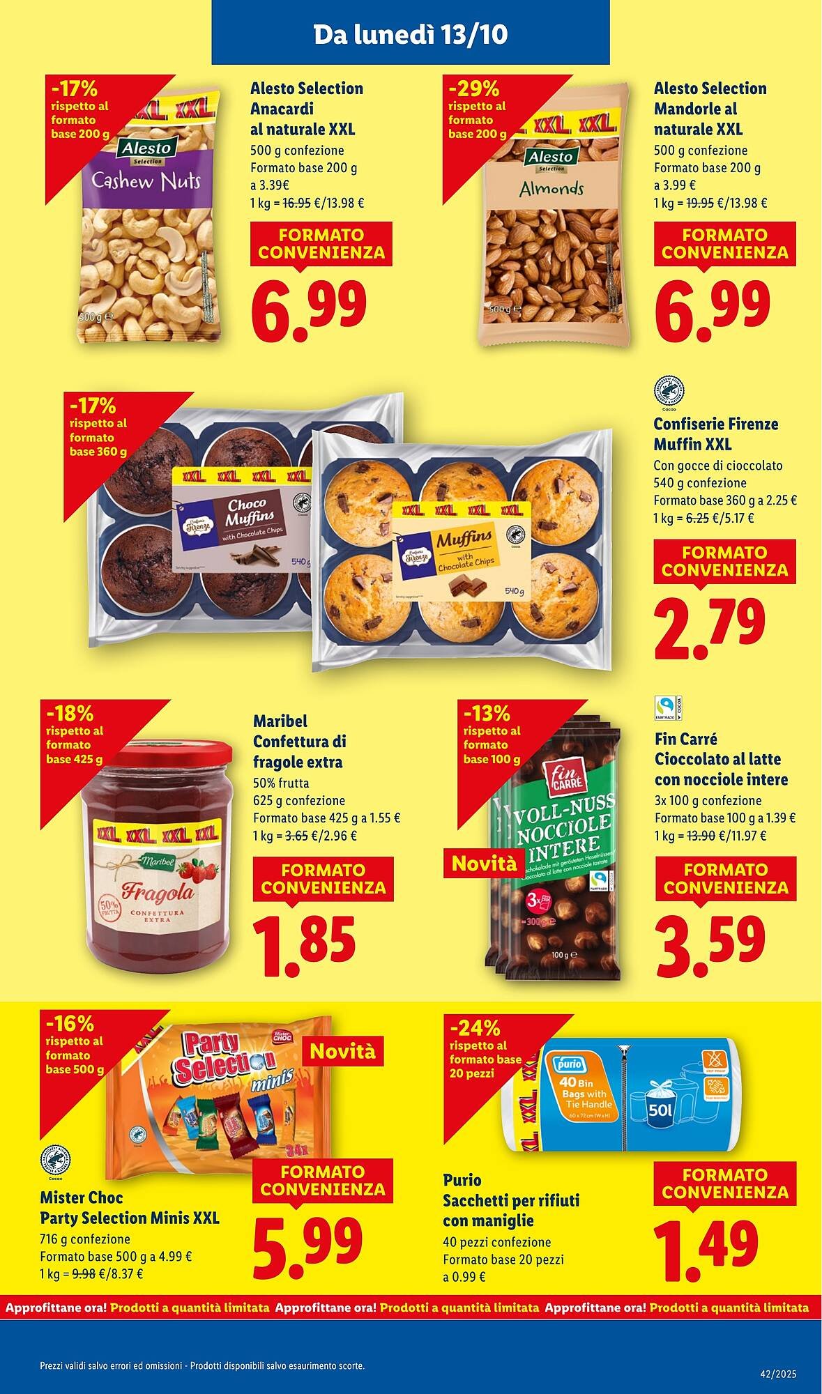 Volantino Lidl (2025-10-13 - 2025-10-19)