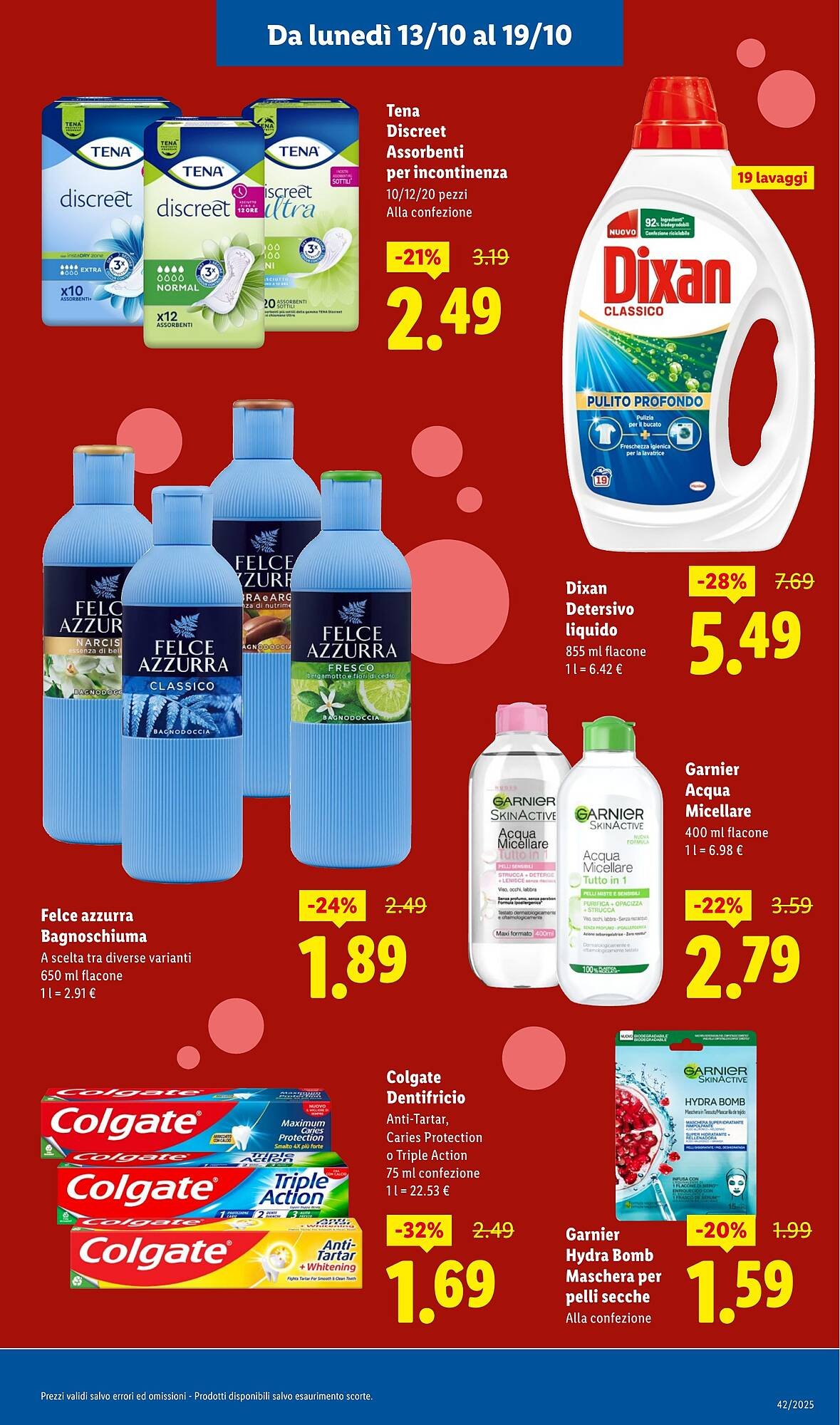 Volantino Lidl (2025-10-13 - 2025-10-19)
