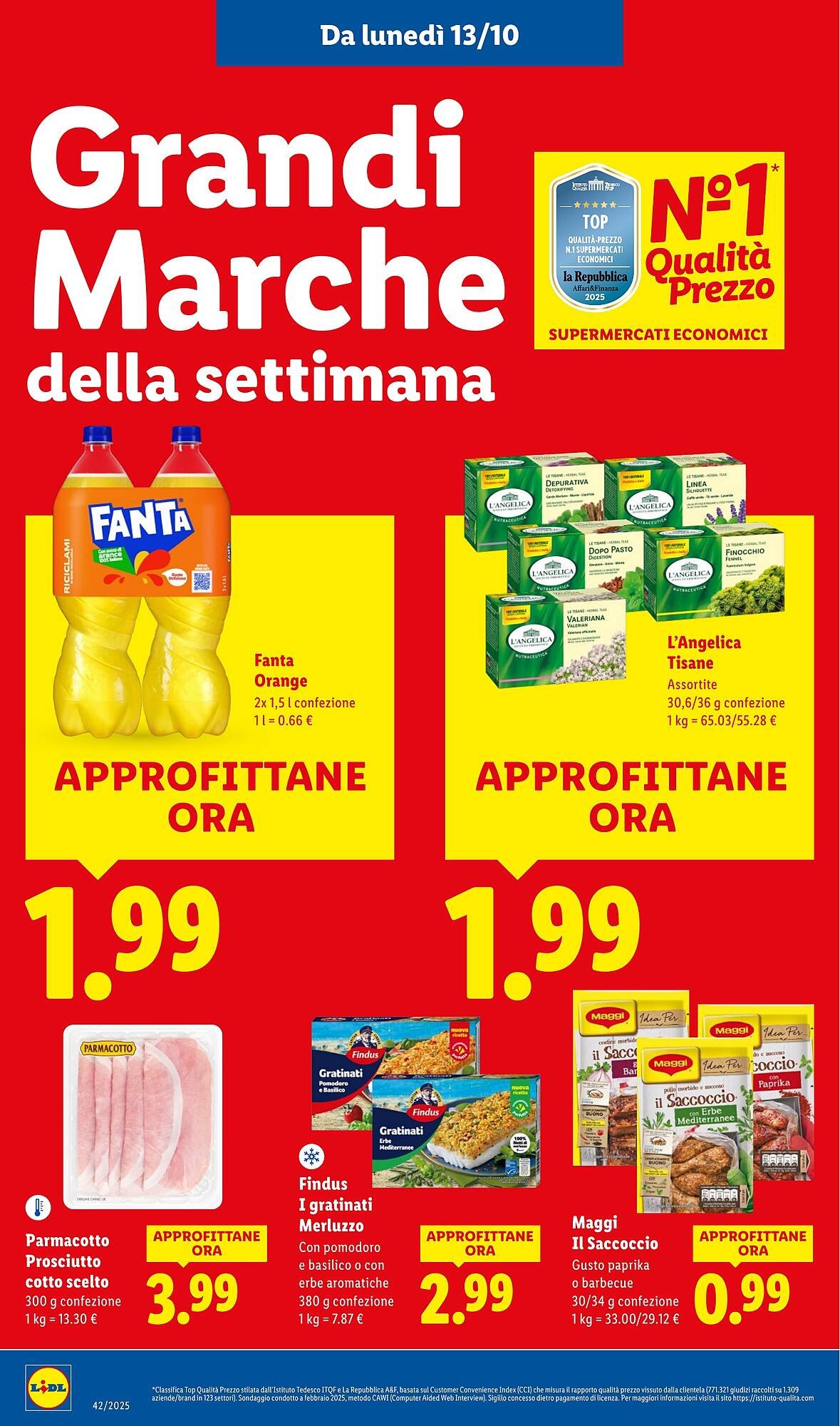 Volantino Lidl (2025-10-13 - 2025-10-19)
