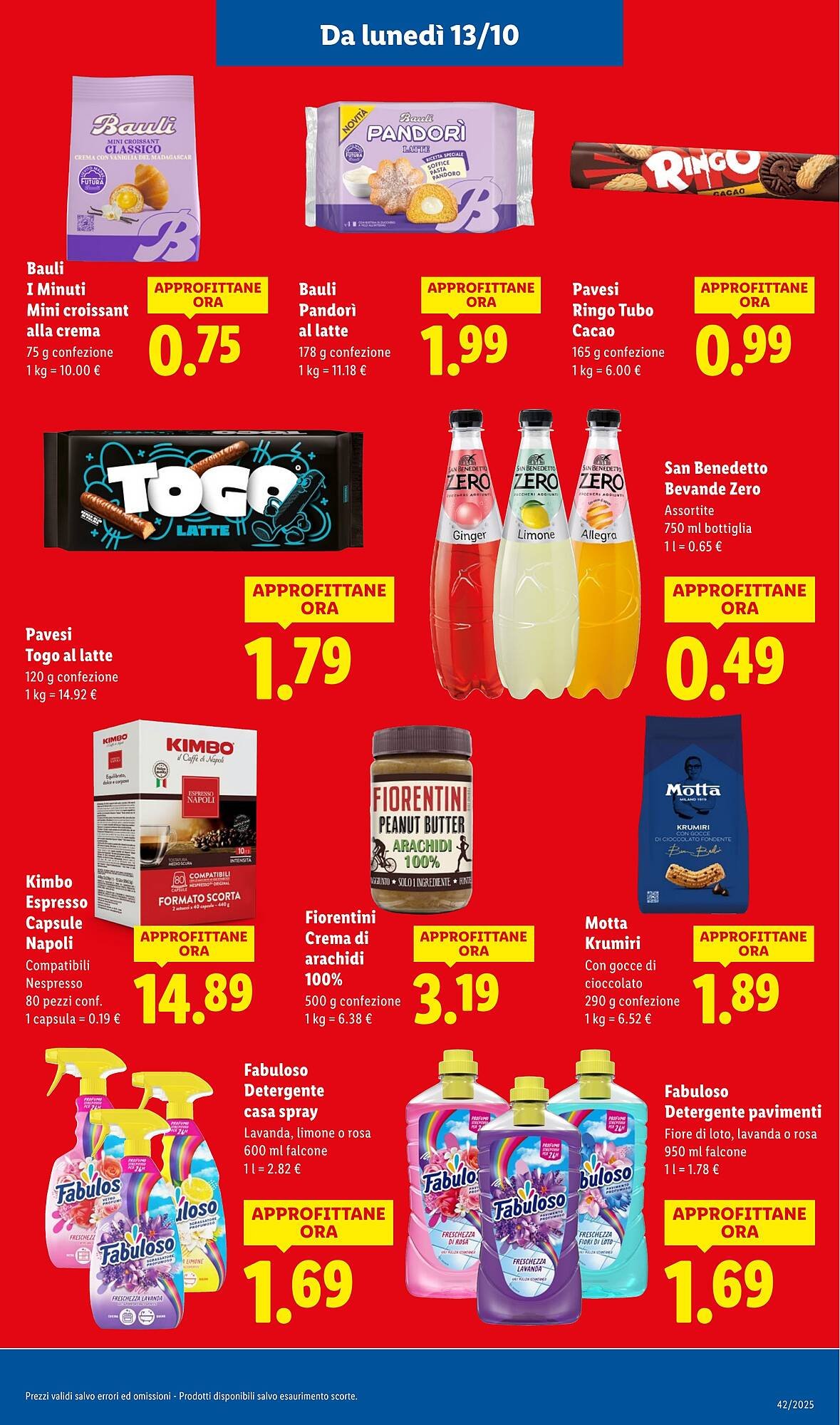 Volantino Lidl (2025-10-13 - 2025-10-19)