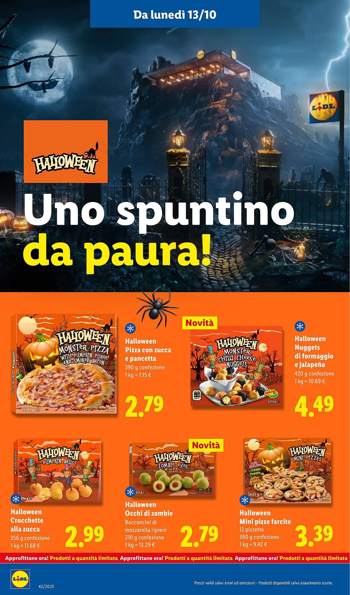 Volantino Lidl (2025-10-13 - 2025-10-19)