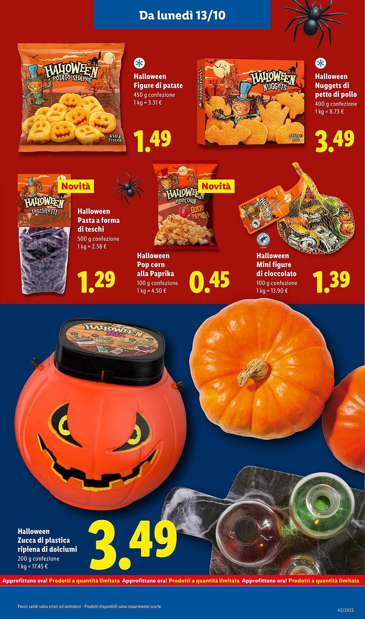Volantino Lidl (2025-10-13 - 2025-10-19)
