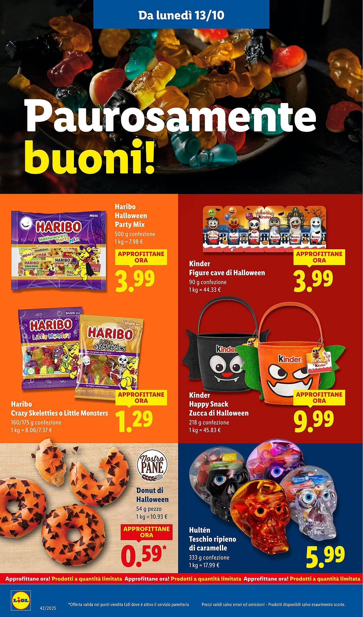 Volantino Lidl (2025-10-13 - 2025-10-19)