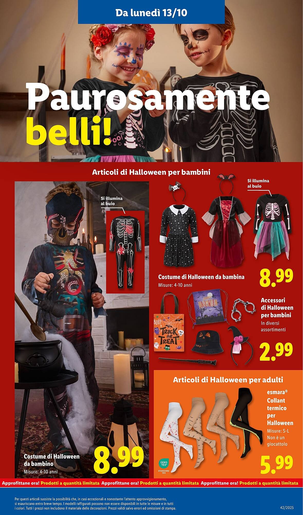 Volantino Lidl (2025-10-13 - 2025-10-19)