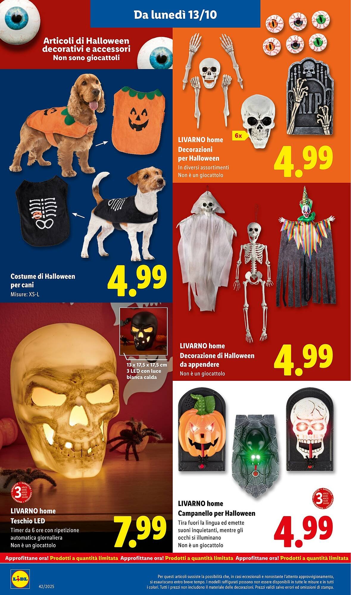 Volantino Lidl (2025-10-13 - 2025-10-19)