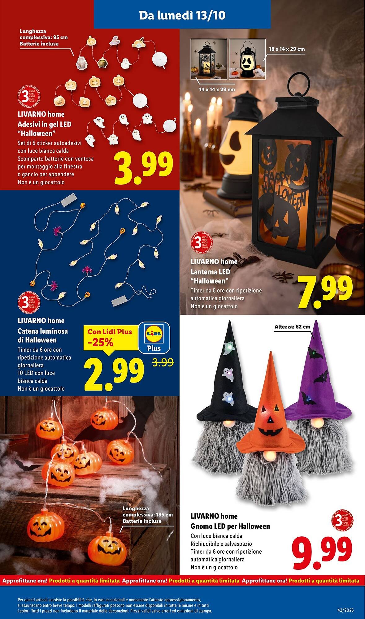 Volantino Lidl (2025-10-13 - 2025-10-19)