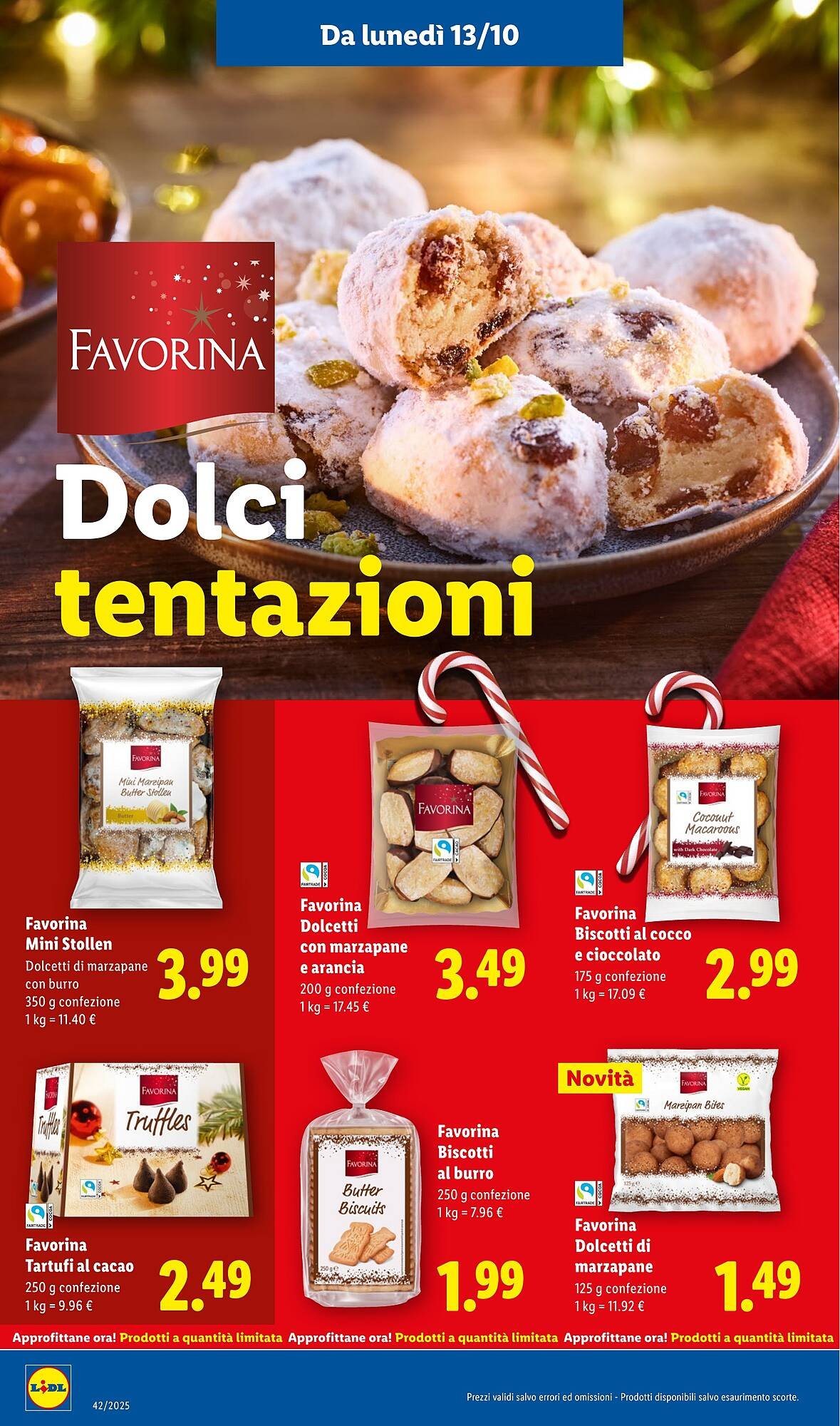 Volantino Lidl (2025-10-13 - 2025-10-19)