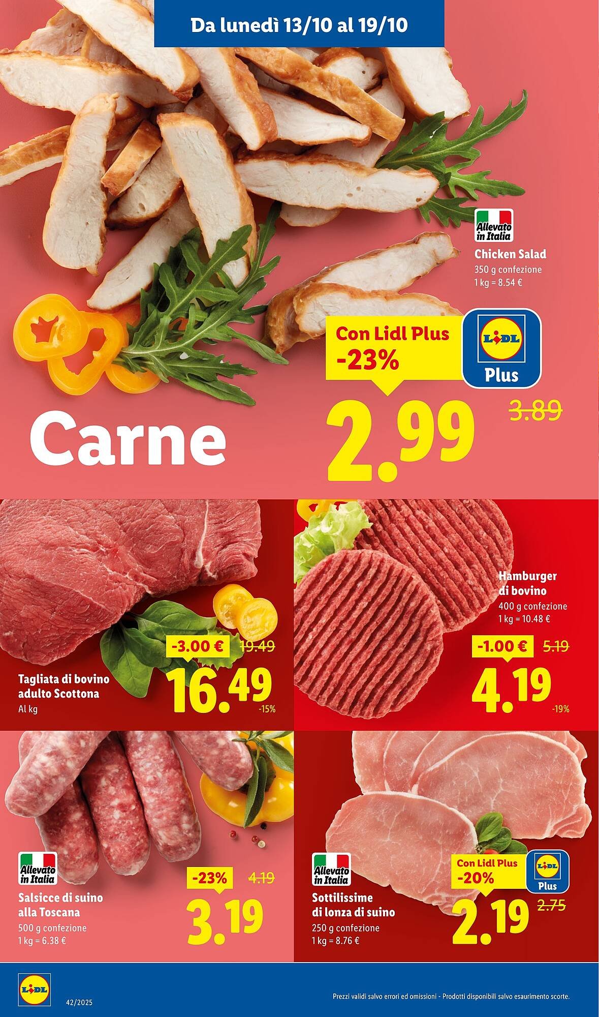 Volantino Lidl (2025-10-13 - 2025-10-19)