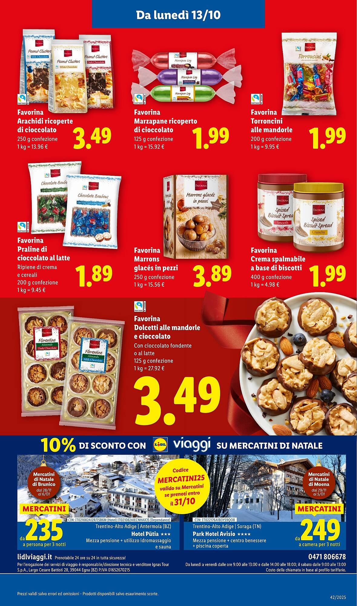 Volantino Lidl (2025-10-13 - 2025-10-19)