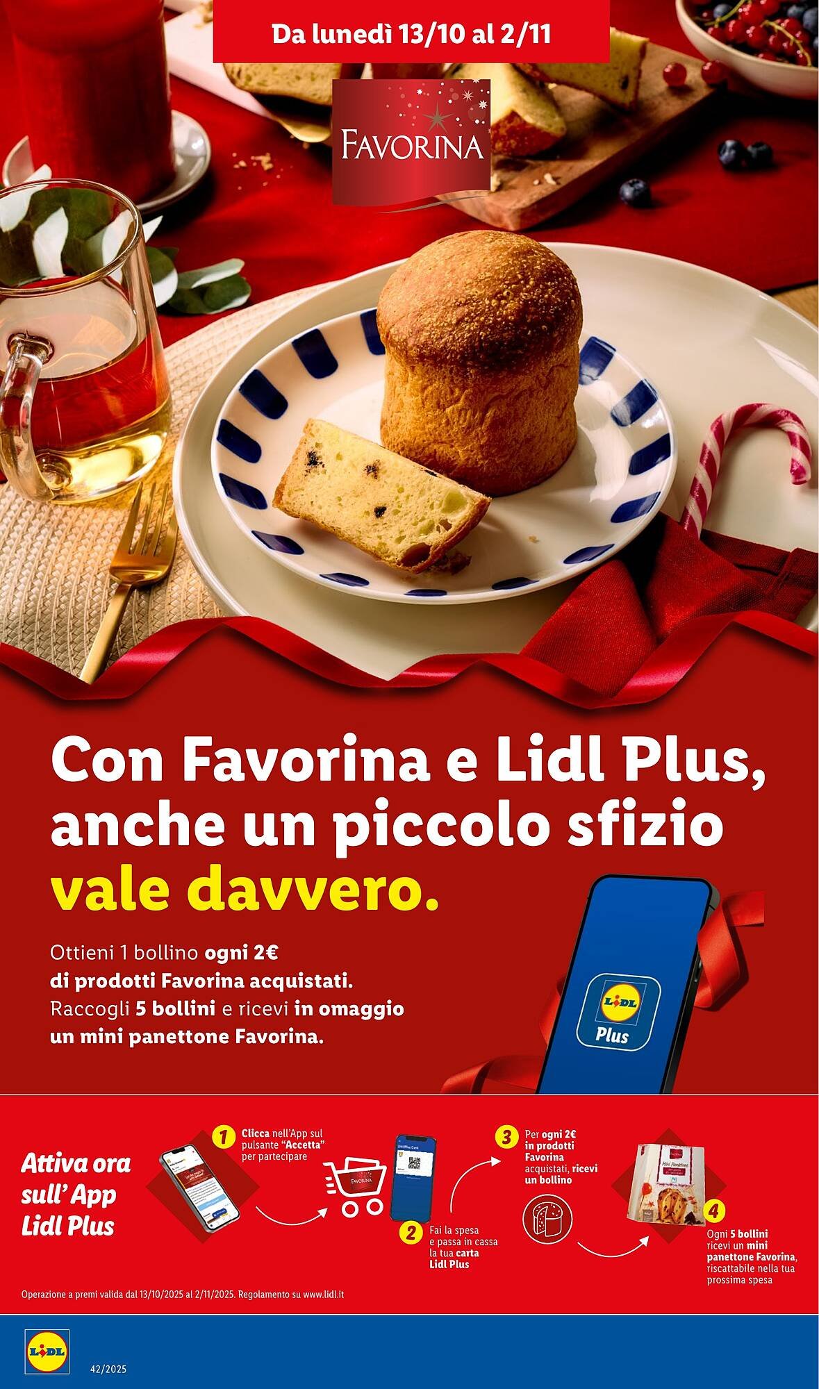 Volantino Lidl (2025-10-13 - 2025-10-19)