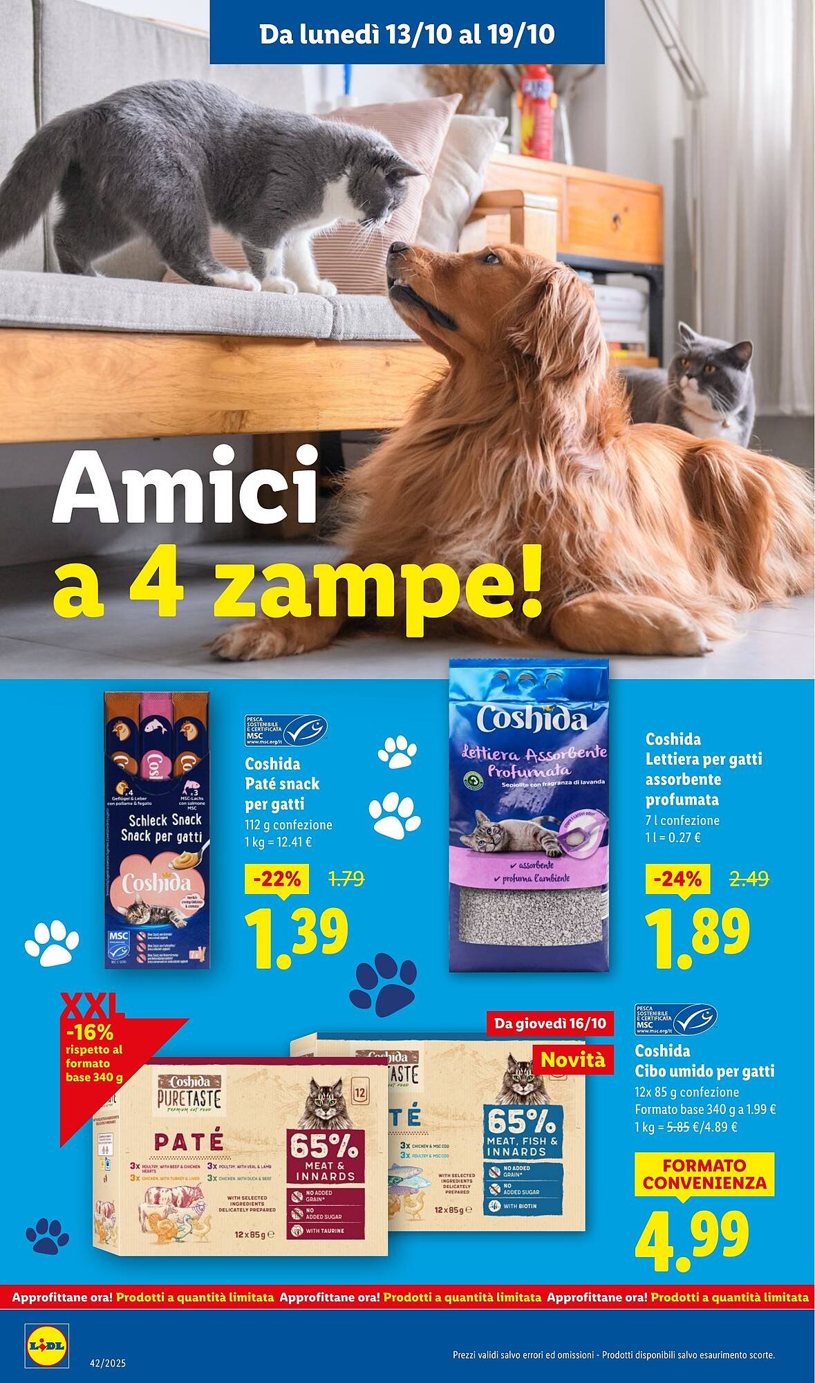 Volantino Lidl (2025-10-13 - 2025-10-19)