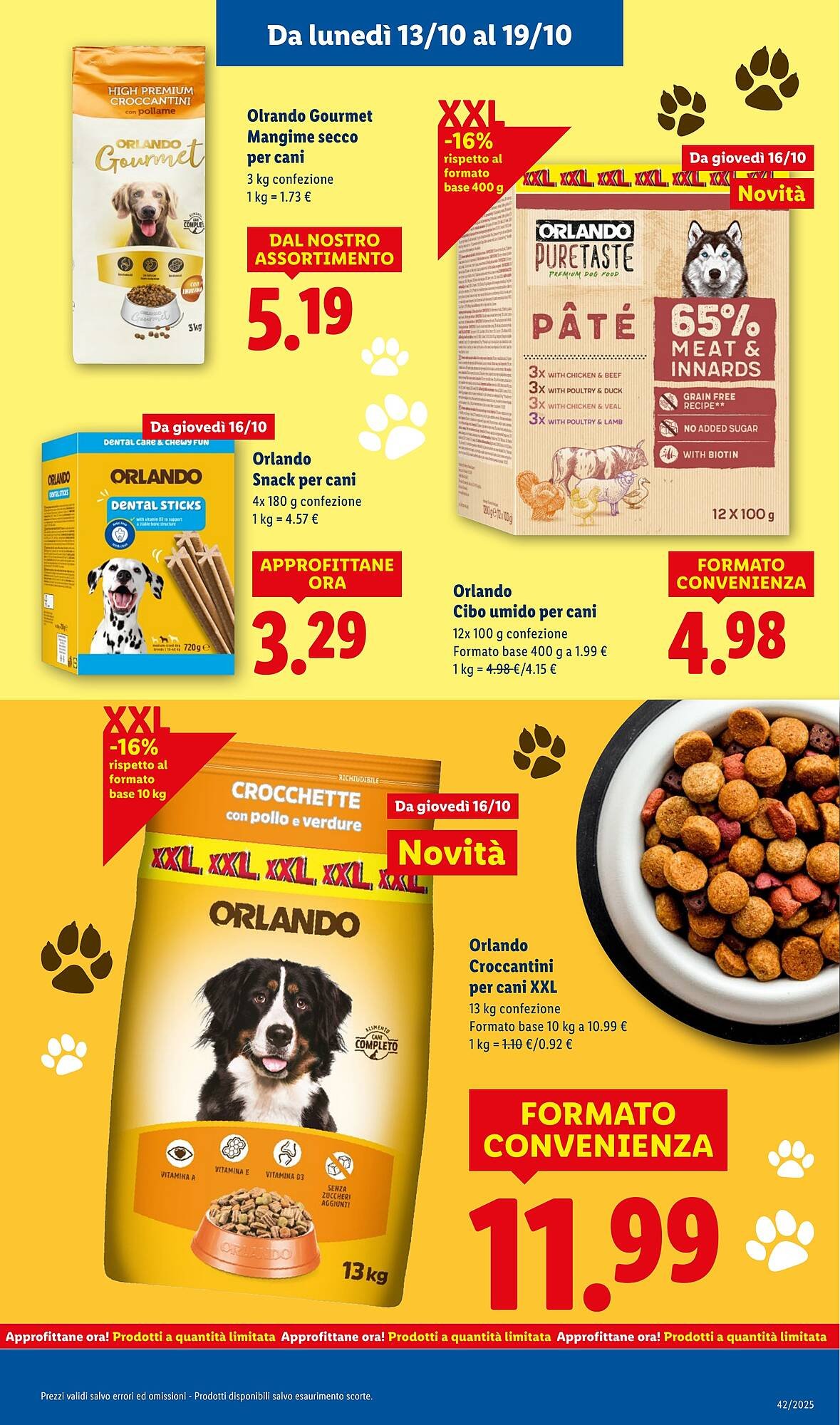 Volantino Lidl (2025-10-13 - 2025-10-19)