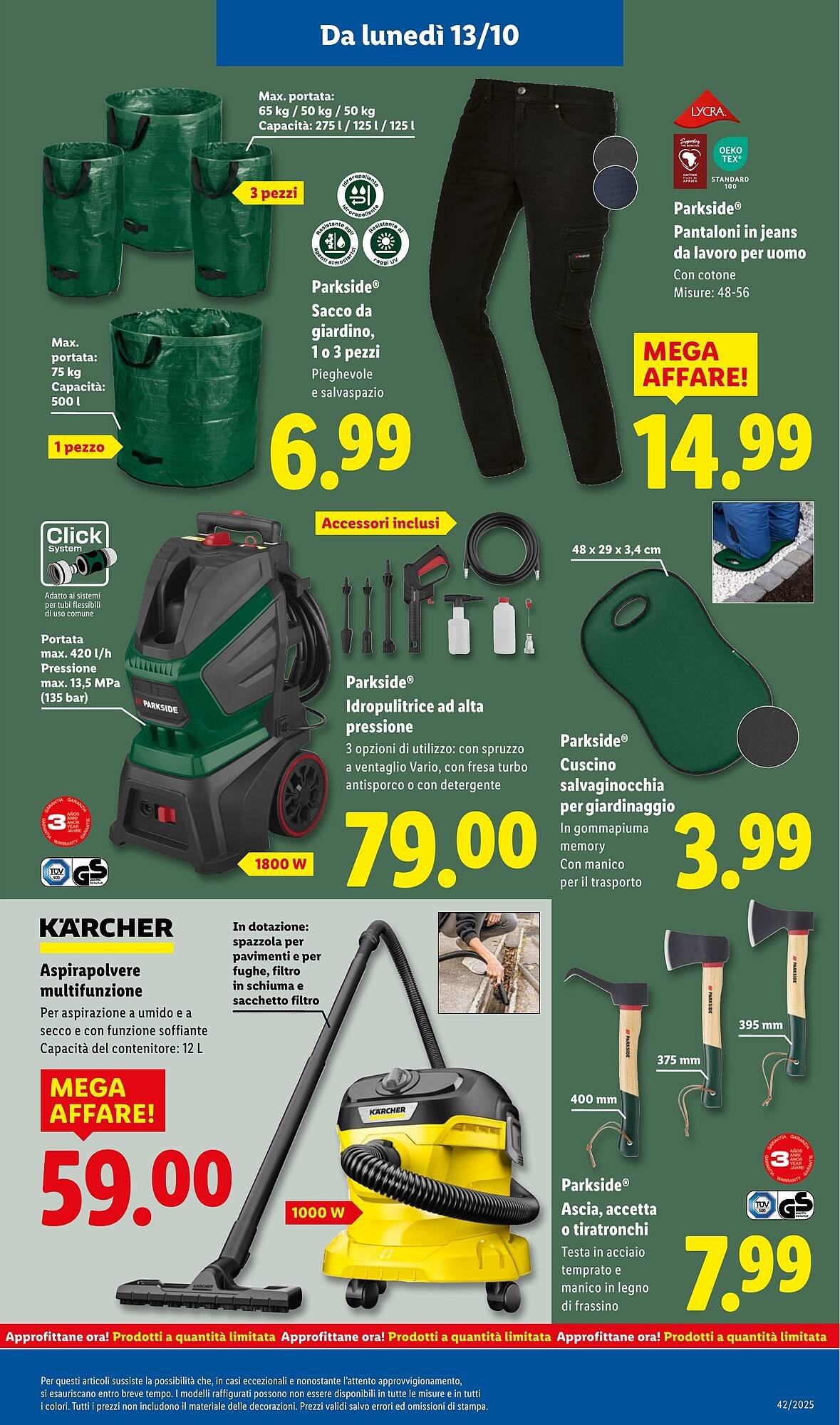 Volantino Lidl (2025-10-13 - 2025-10-19)