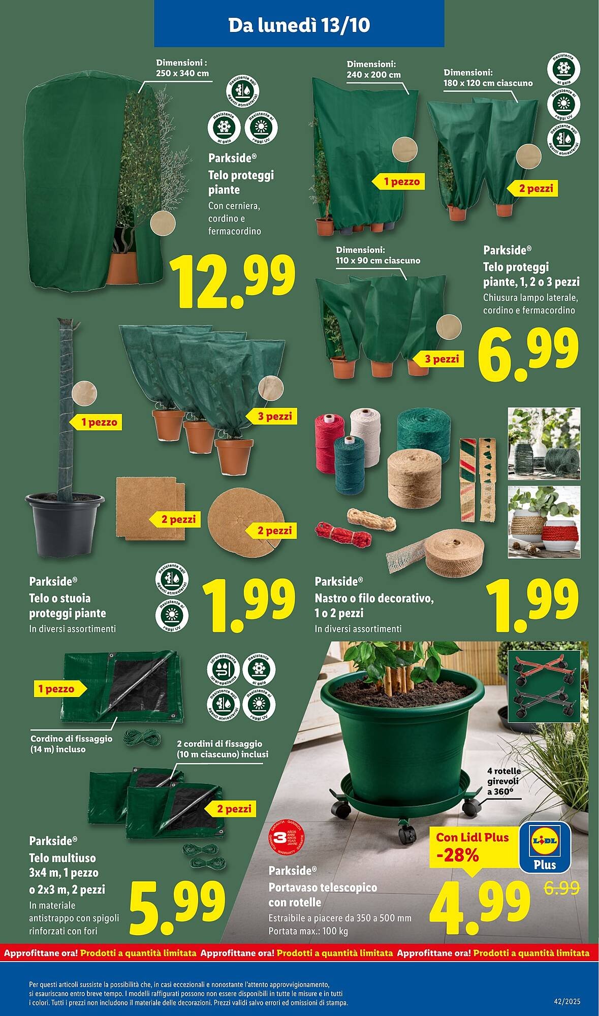 Volantino Lidl (2025-10-13 - 2025-10-19)