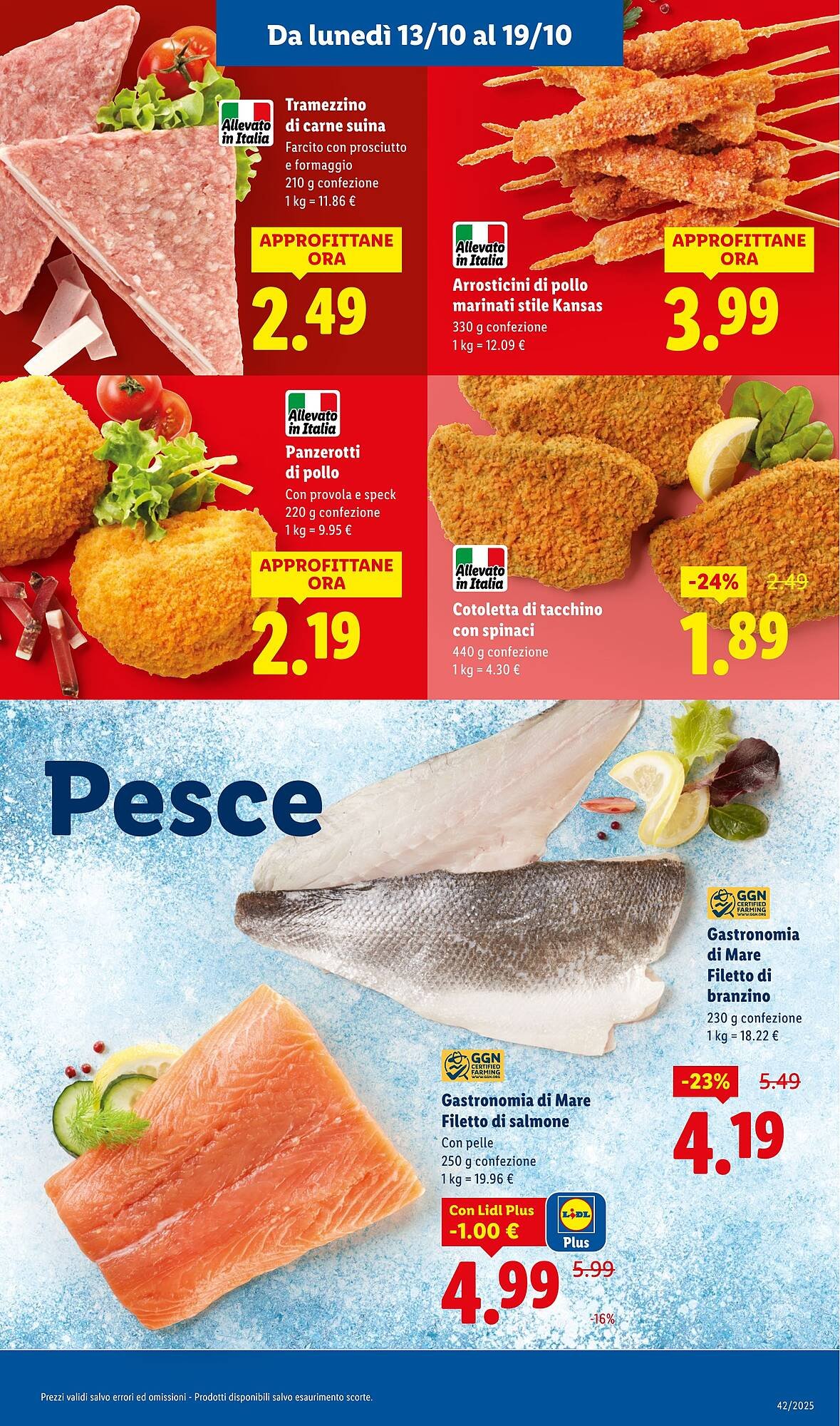 Volantino Lidl (2025-10-13 - 2025-10-19)