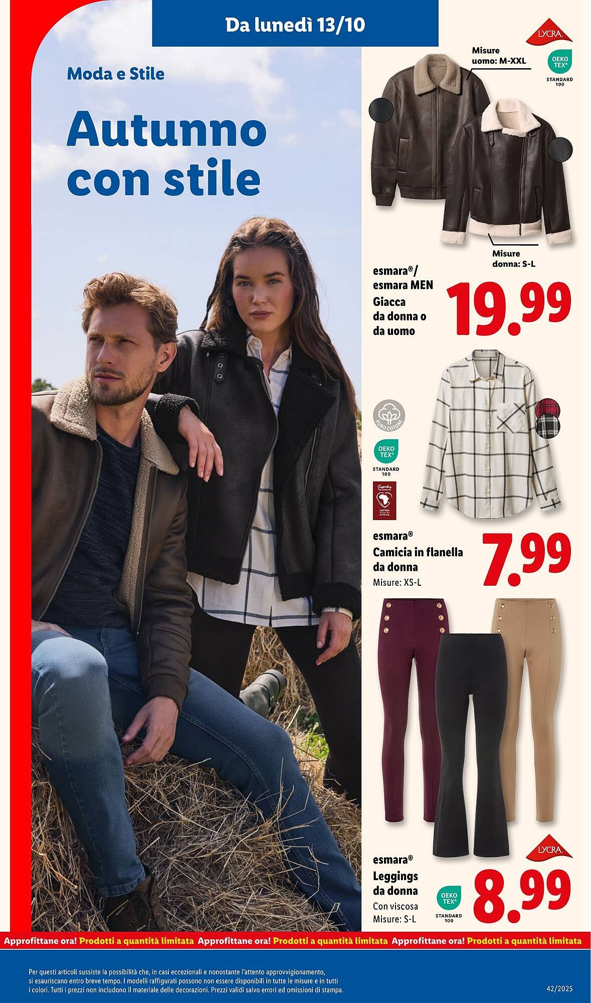 Volantino Lidl (2025-10-13 - 2025-10-19)