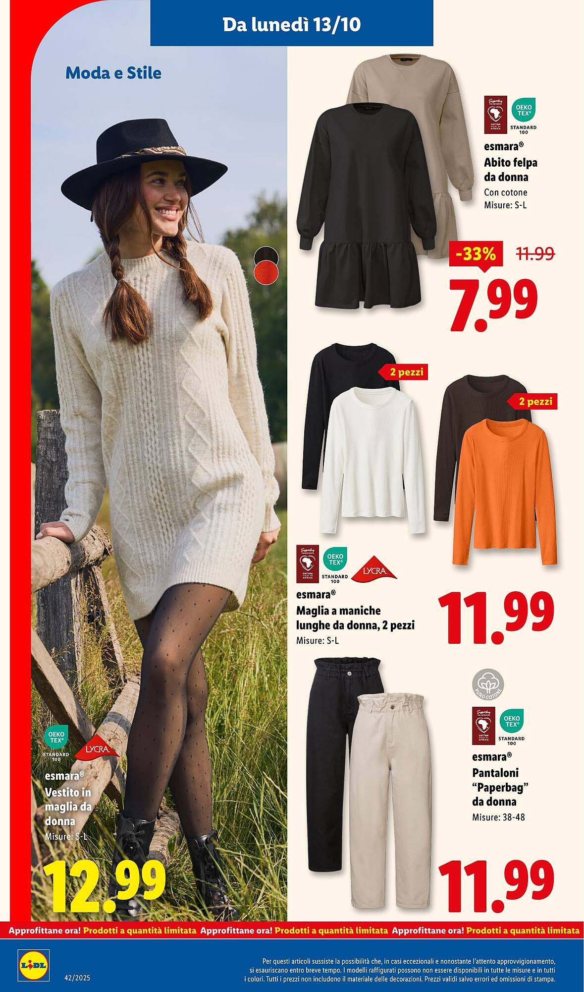 Volantino Lidl (2025-10-13 - 2025-10-19)