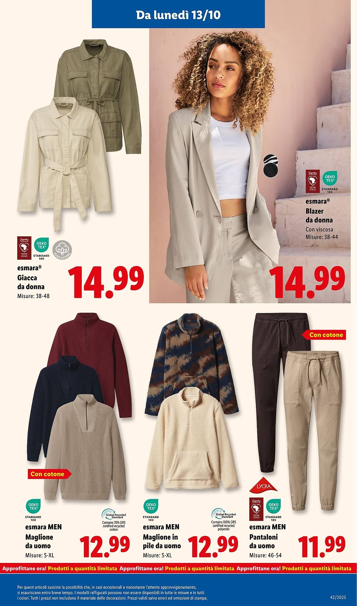 Volantino Lidl (2025-10-13 - 2025-10-19)