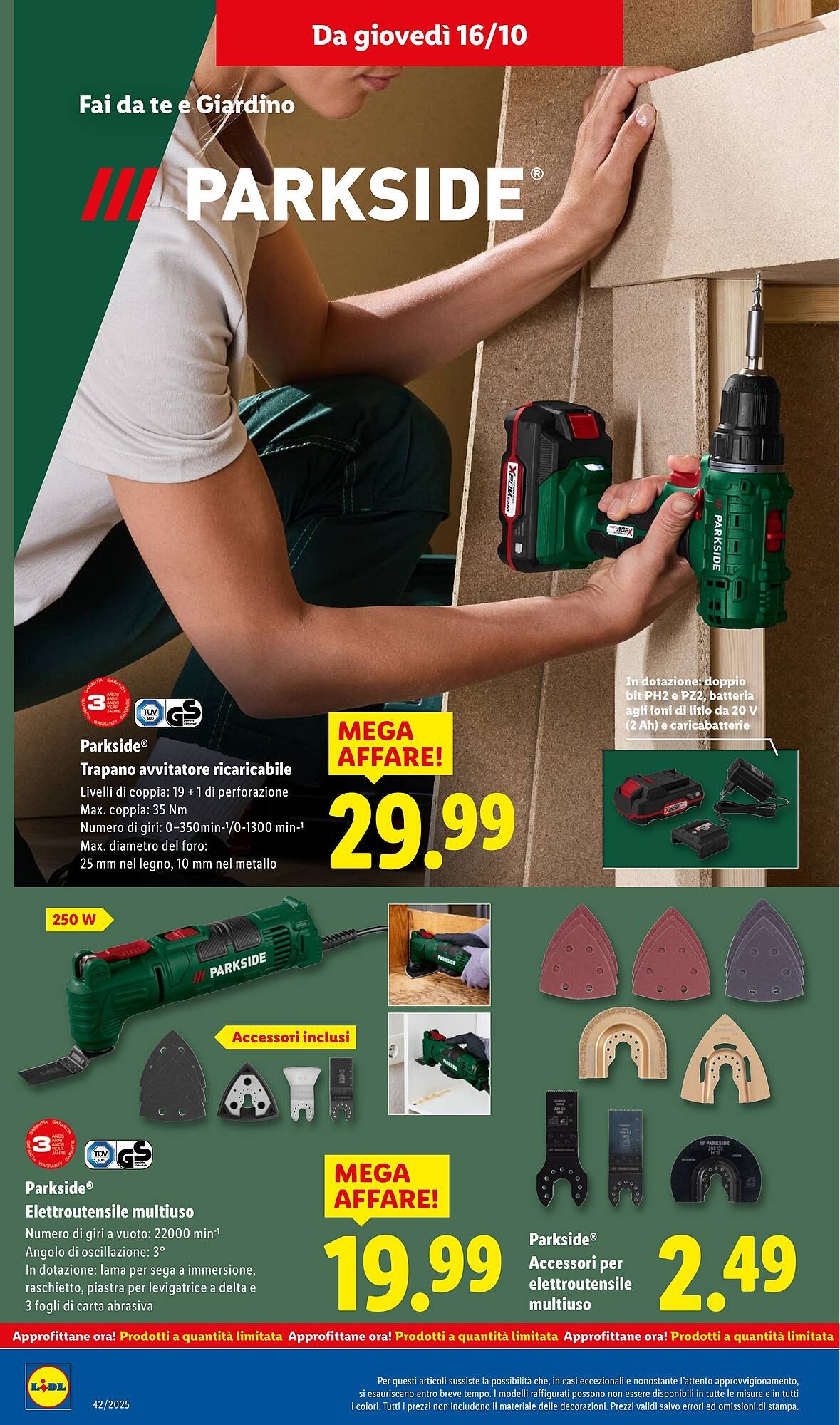 Volantino Lidl (2025-10-13 - 2025-10-19)