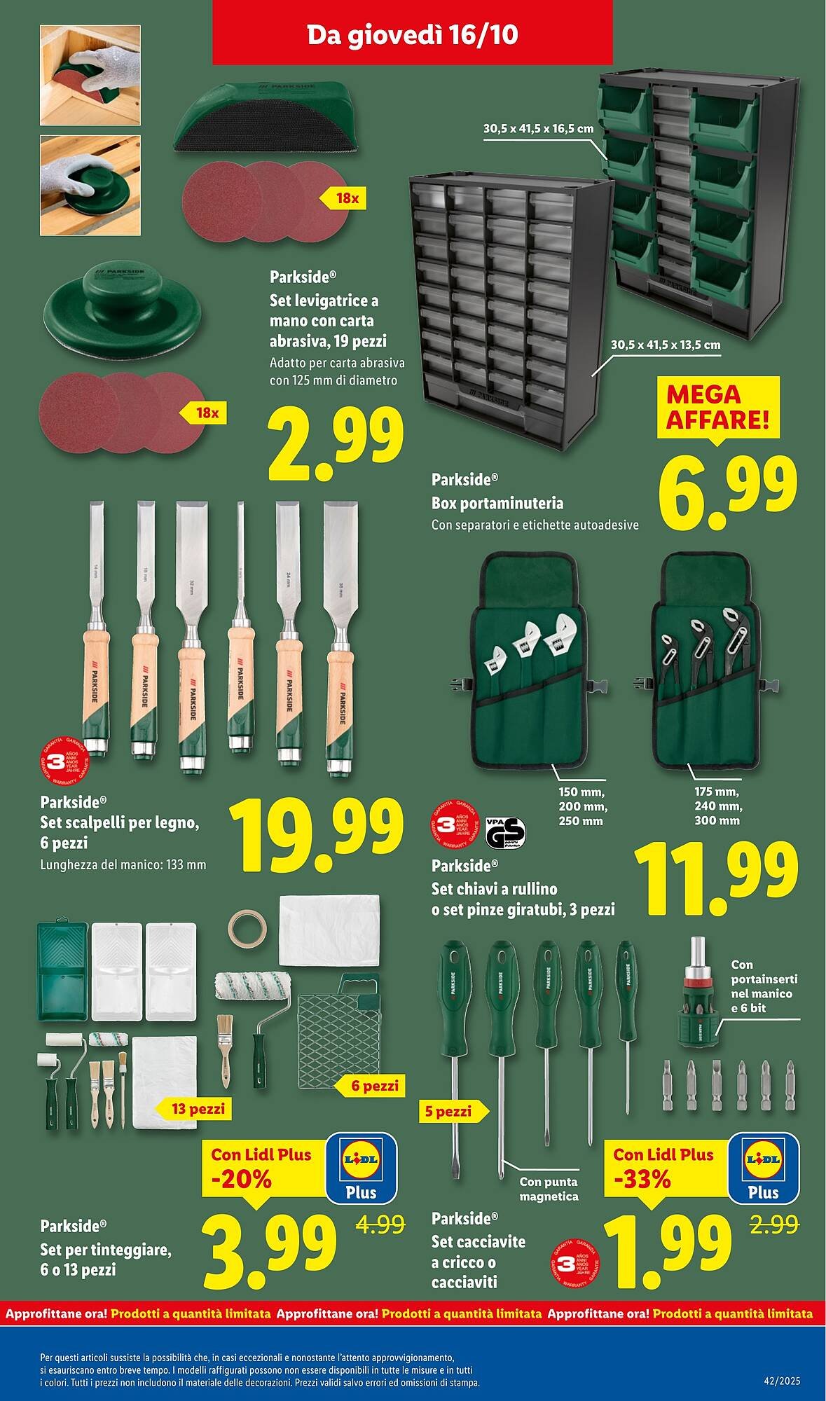 Volantino Lidl (2025-10-13 - 2025-10-19)
