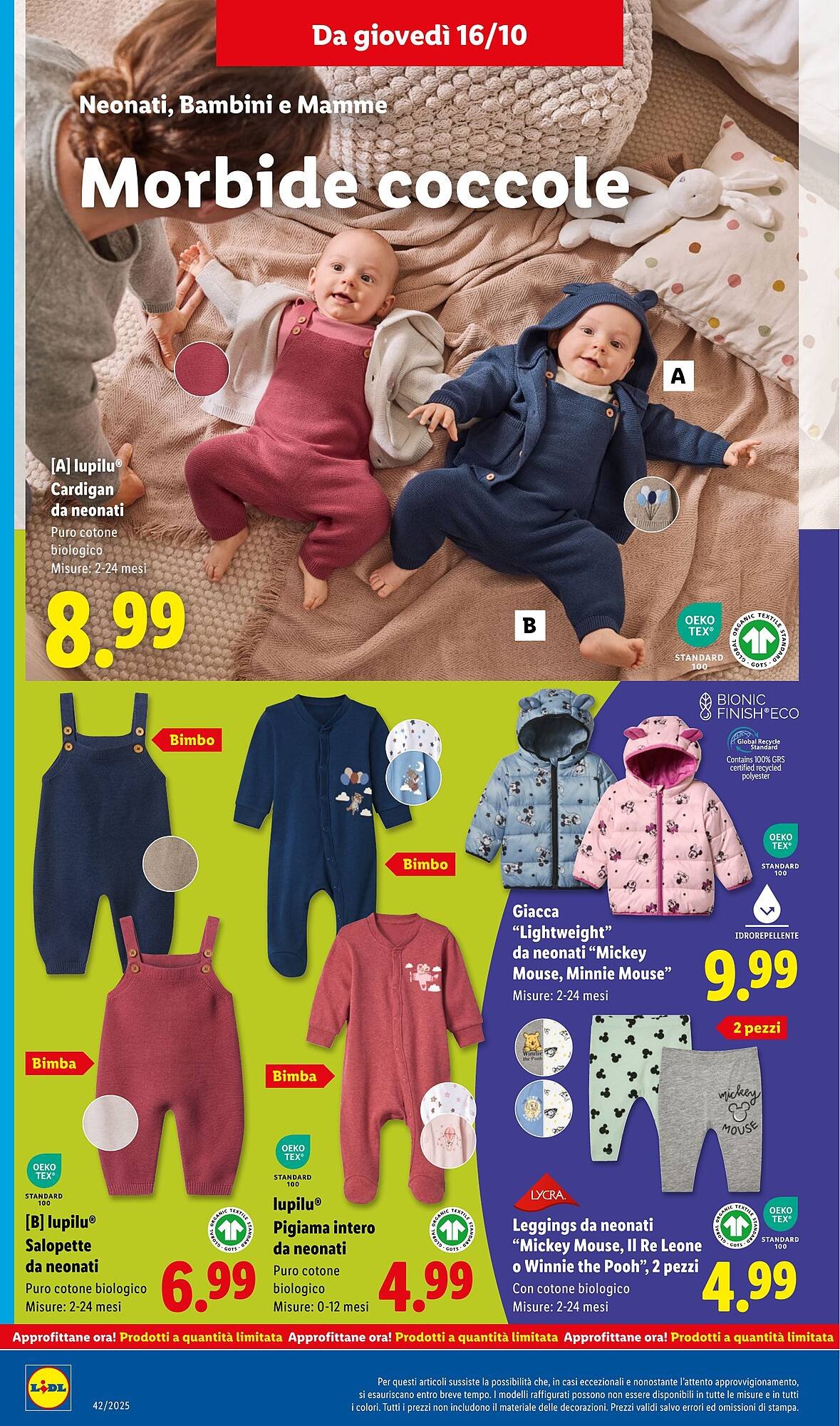 Volantino Lidl (2025-10-13 - 2025-10-19)