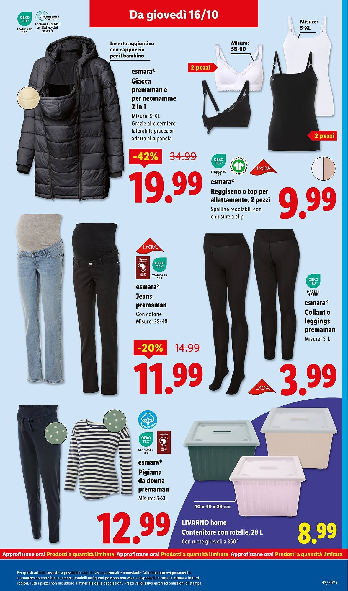 Volantino Lidl (2025-10-13 - 2025-10-19)