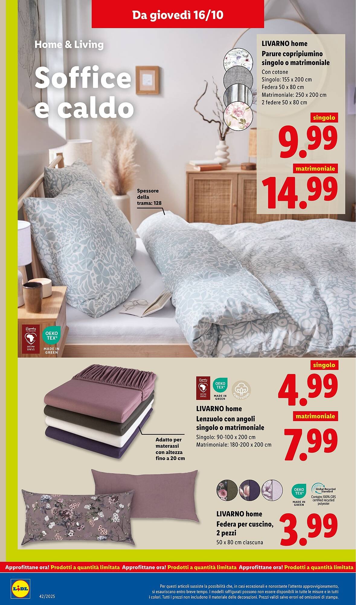 Volantino Lidl (2025-10-13 - 2025-10-19)