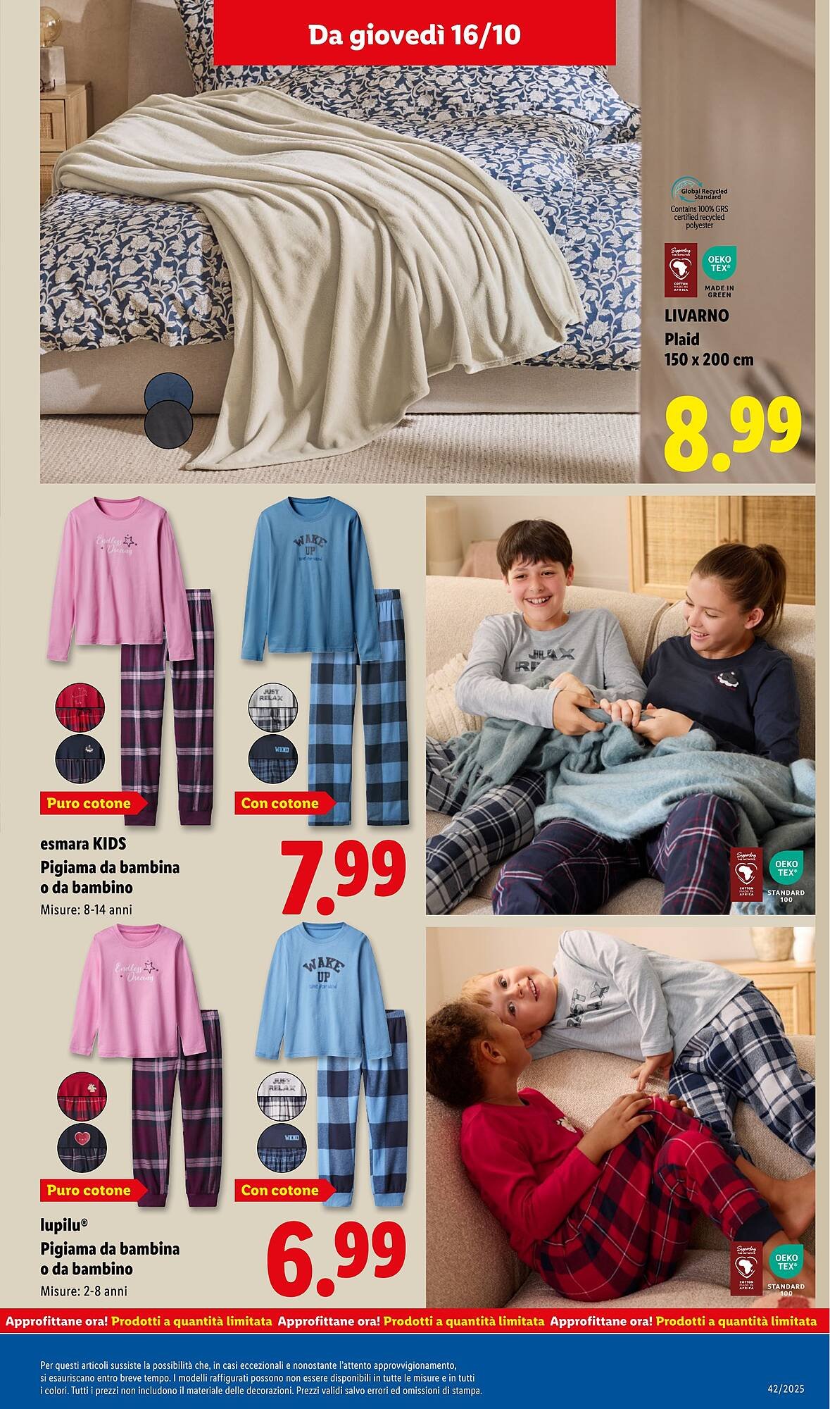 Volantino Lidl (2025-10-13 - 2025-10-19)