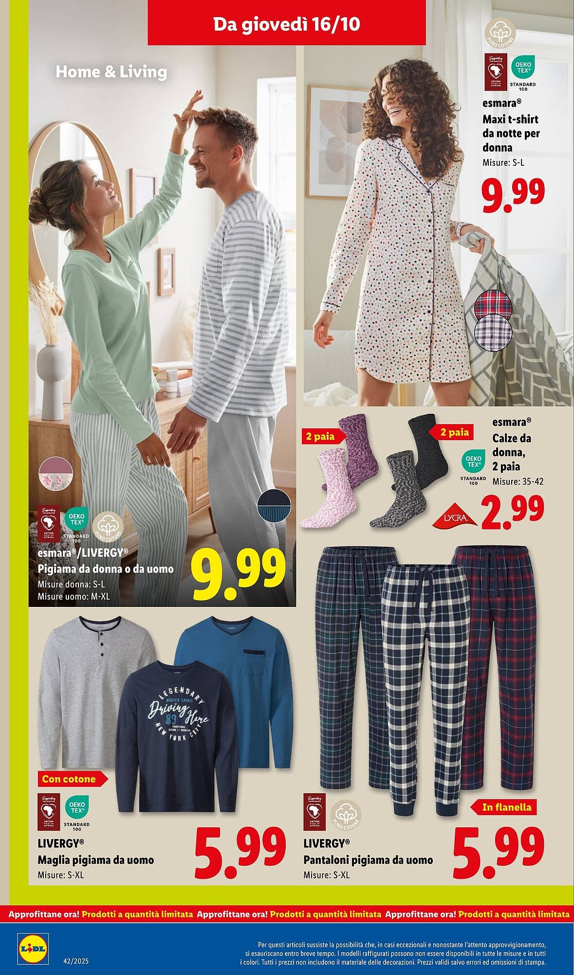 Volantino Lidl (2025-10-13 - 2025-10-19)