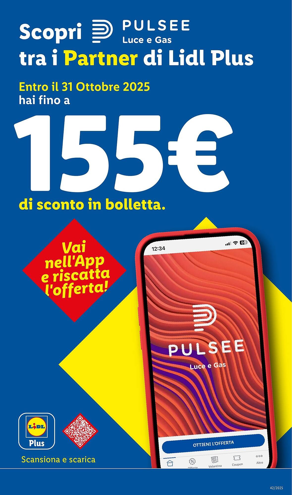 Volantino Lidl (2025-10-13 - 2025-10-19)