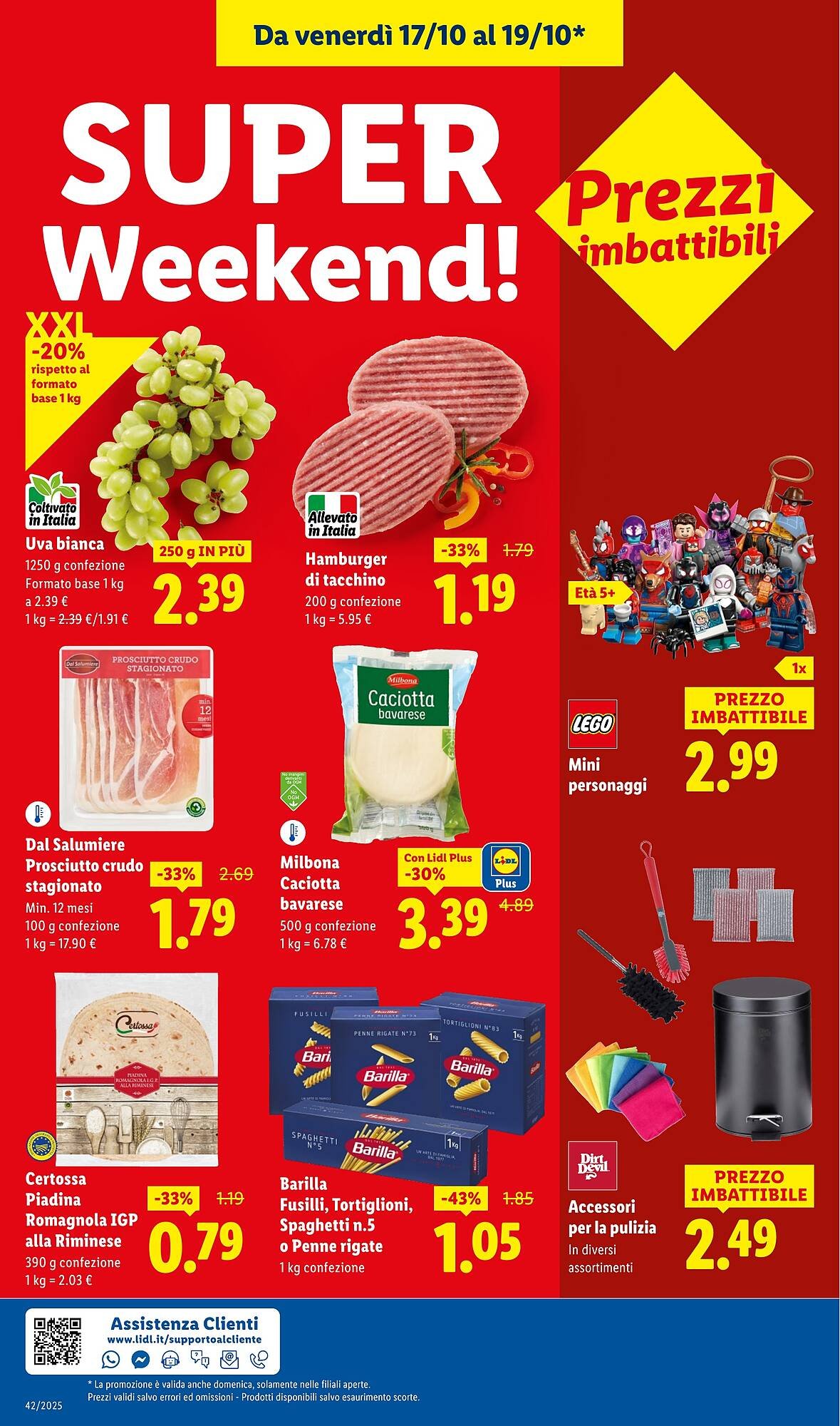 Volantino Lidl (2025-10-13 - 2025-10-19)