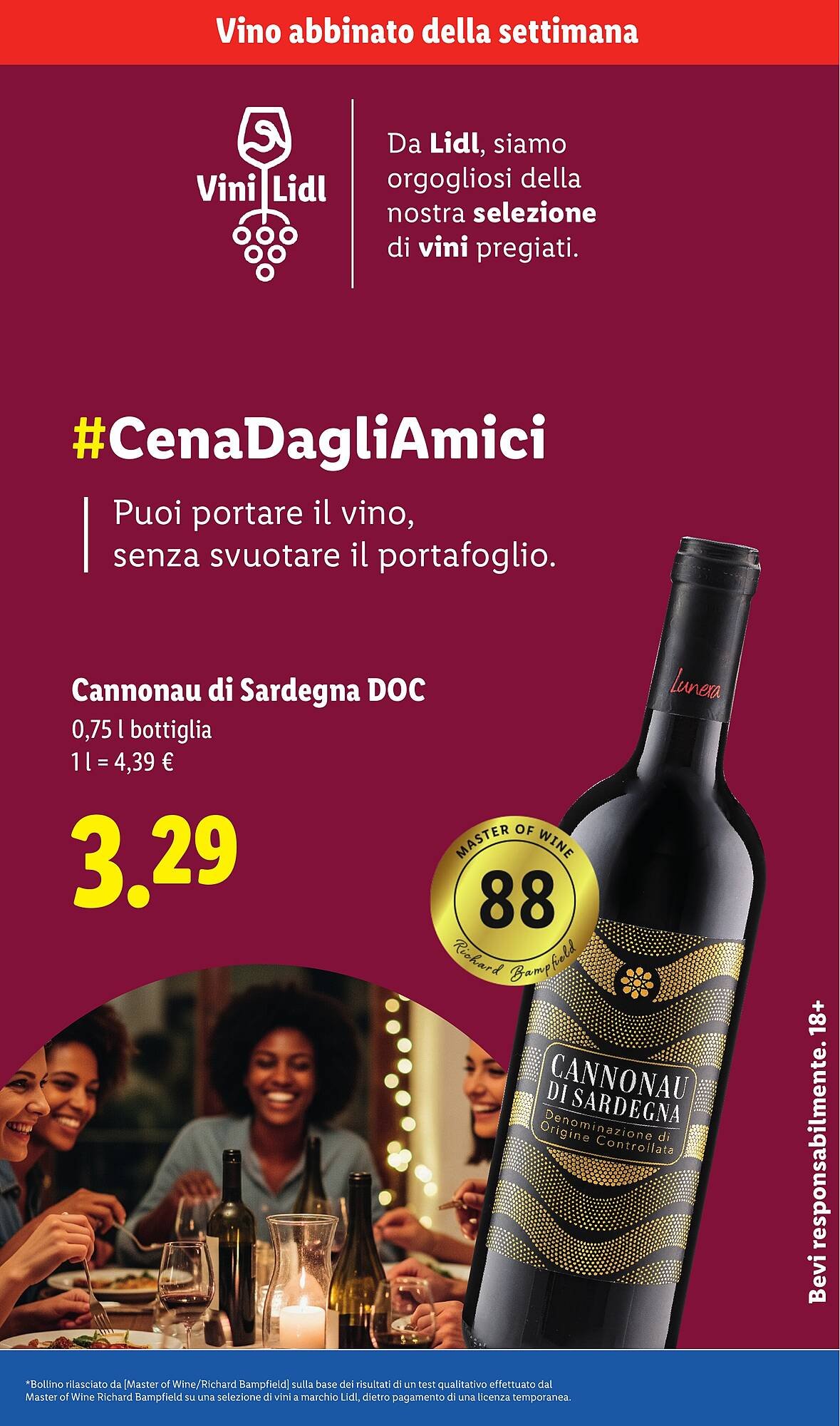 Volantino Lidl (2025-10-13 - 2025-10-19)