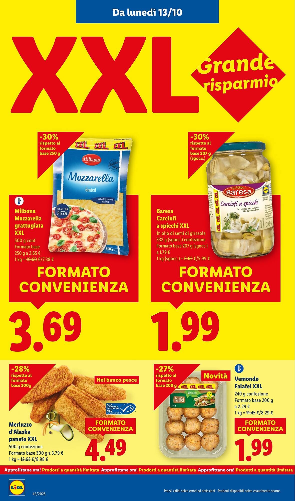Volantino Lidl (2025-10-13 - 2025-10-19)