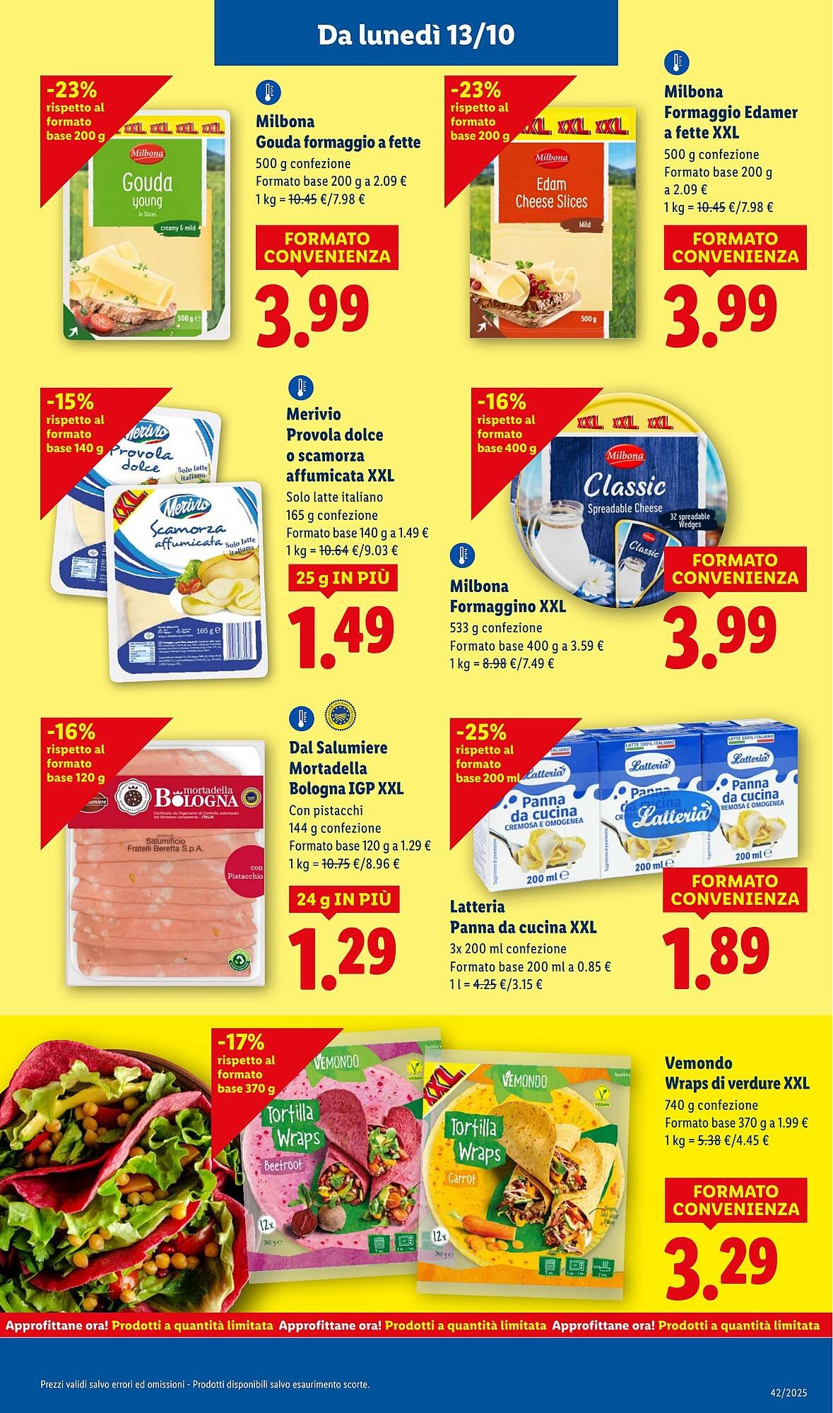 Volantino Lidl (2025-10-13 - 2025-10-19)