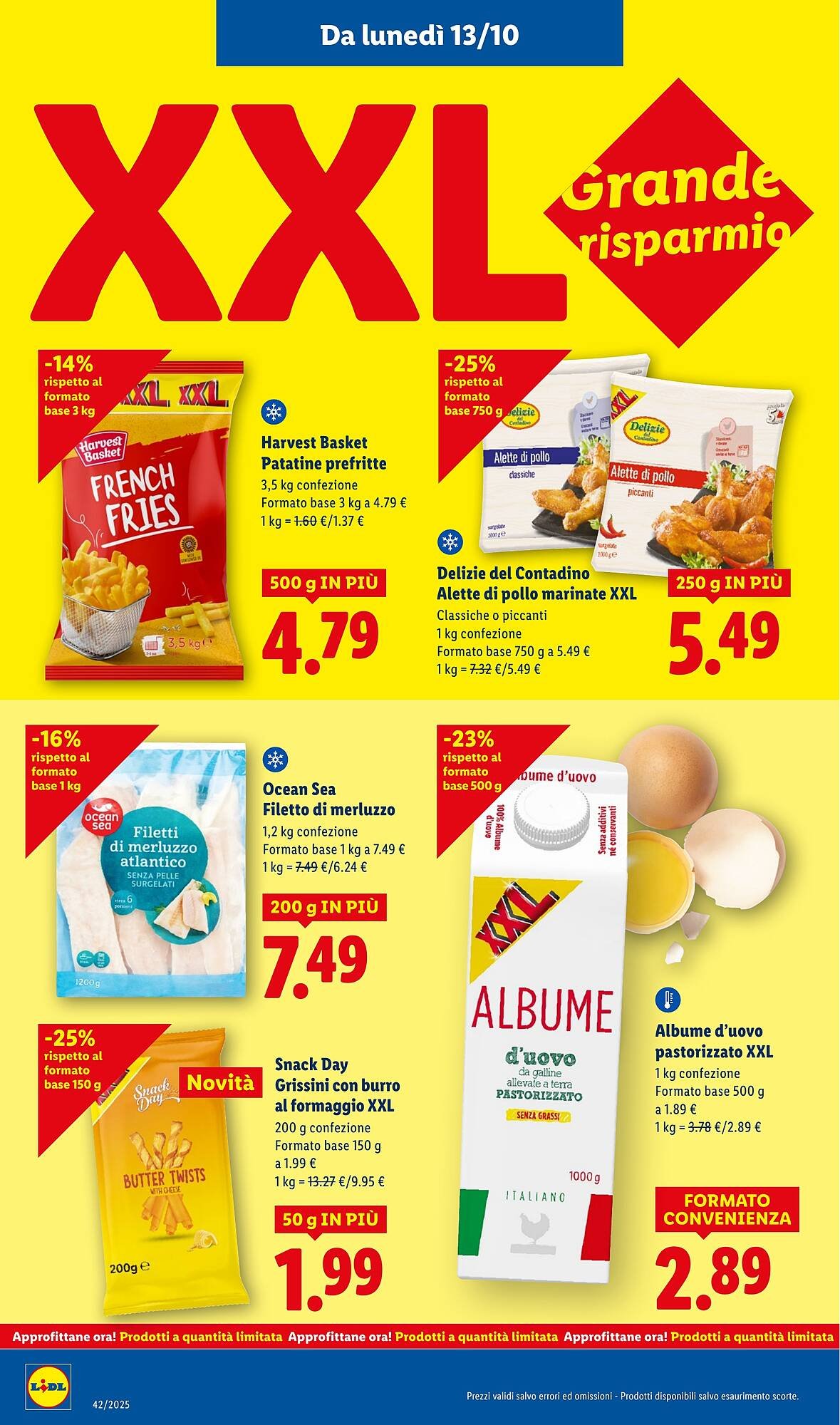 Volantino Lidl (2025-10-13 - 2025-10-19)